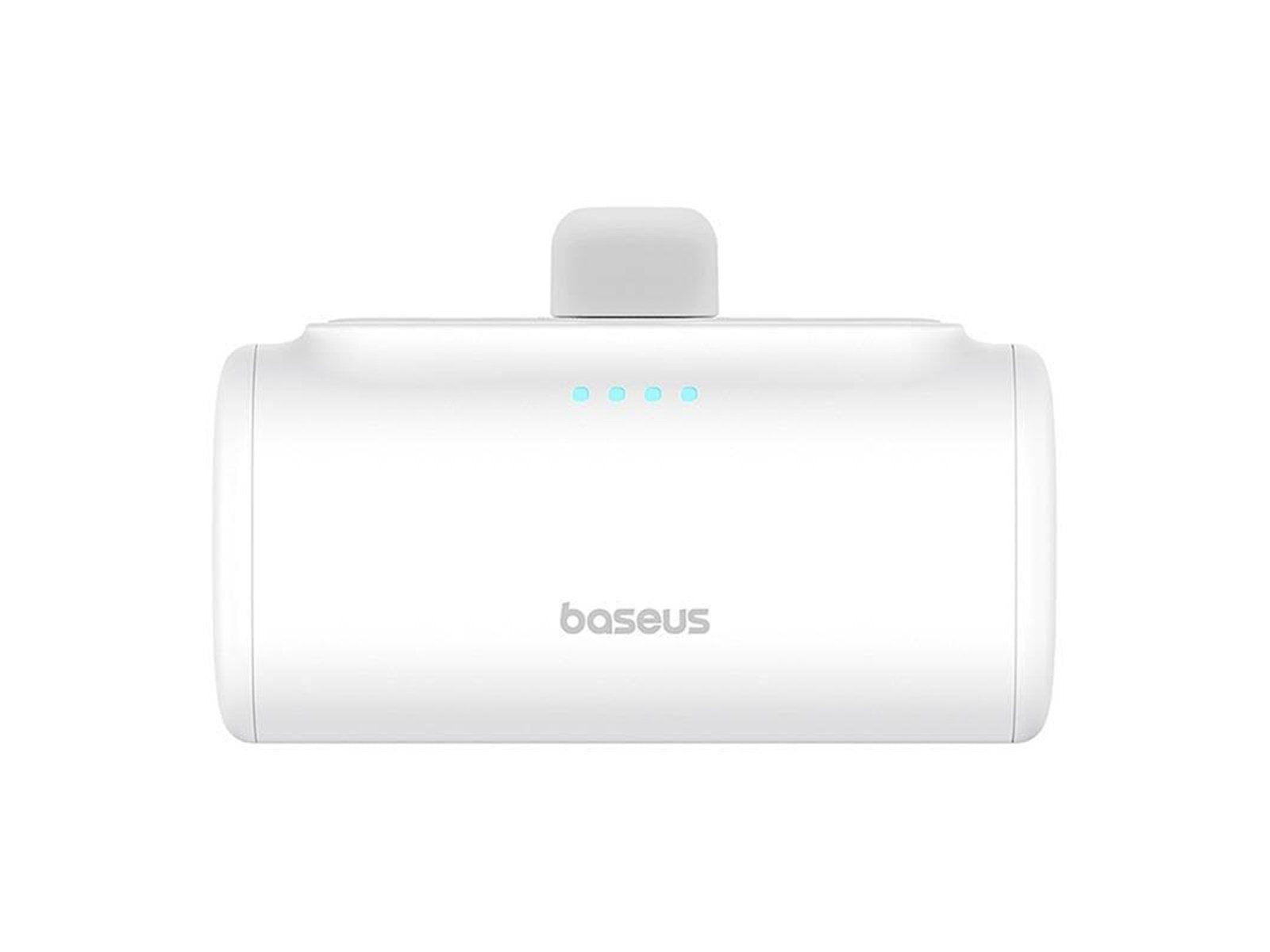 Baseus Powerbank OS Compact IP 5000mAh 20W (white) Powerbank (Akku) - Weiß - 5000 mAh