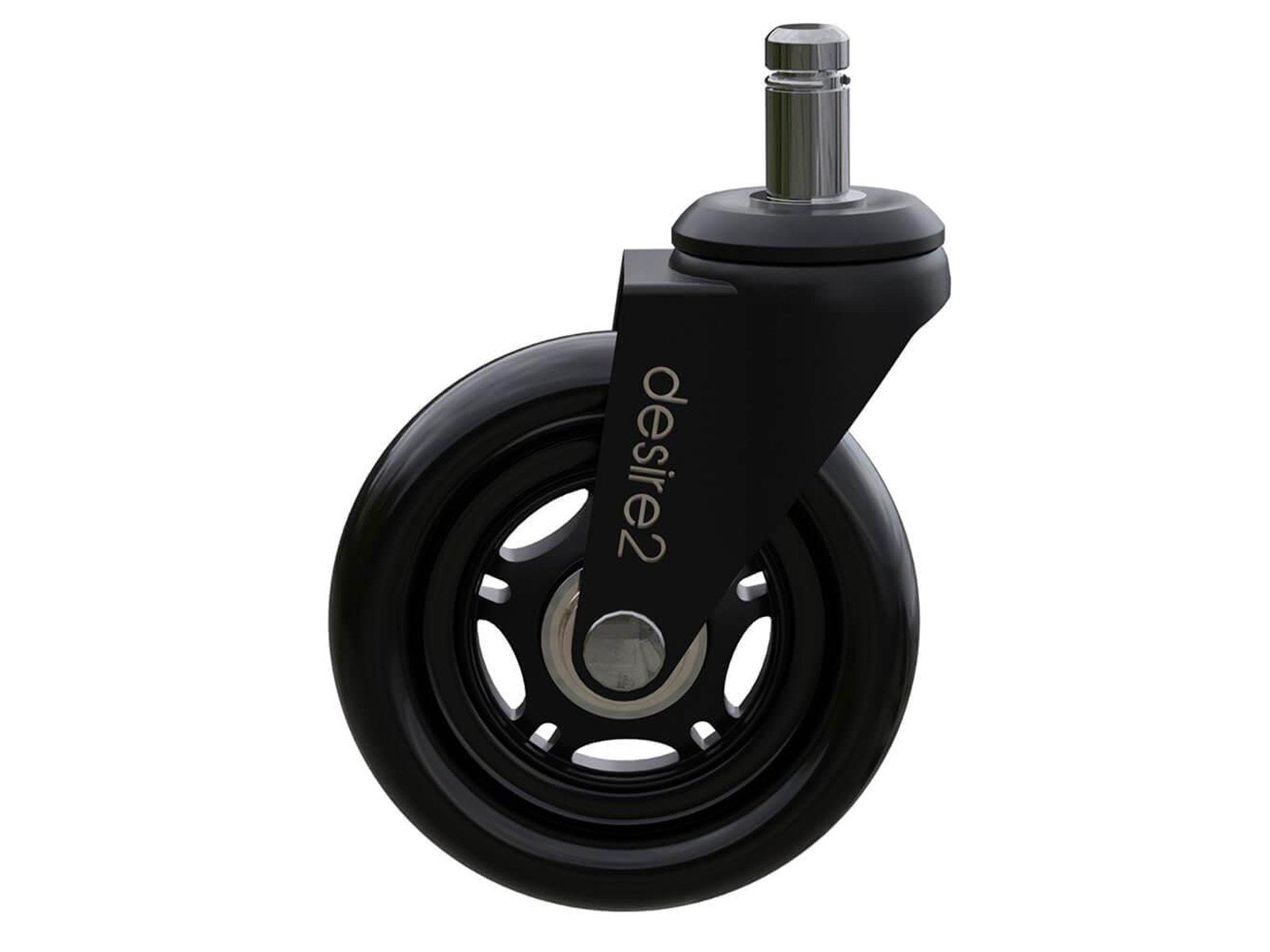 Desire2 Rubber Wheels 20mm for IKEA Chairs 5-pack