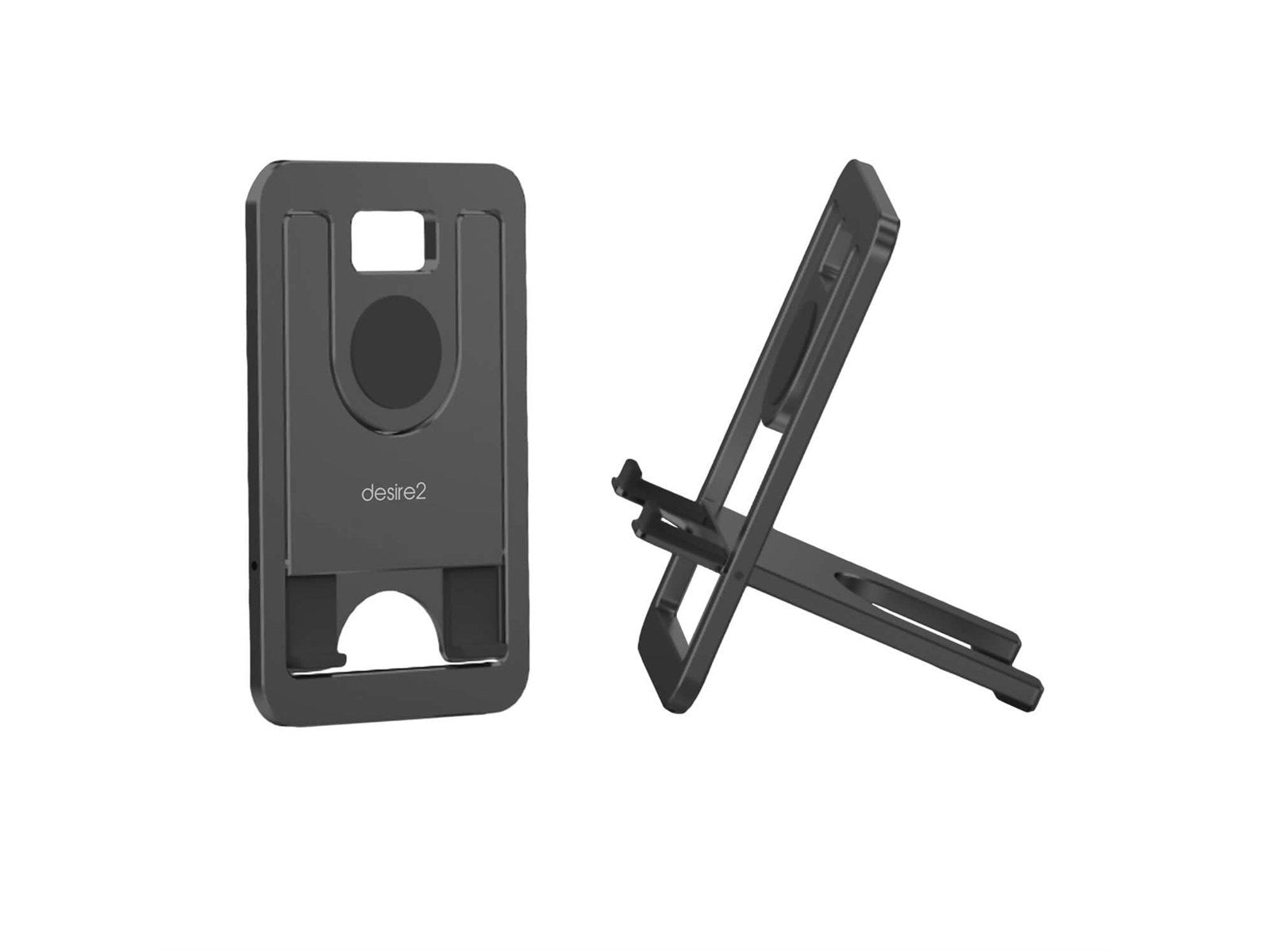 Desire2 Ultra-Thin Aluminum Mobile Holder Dark Gray