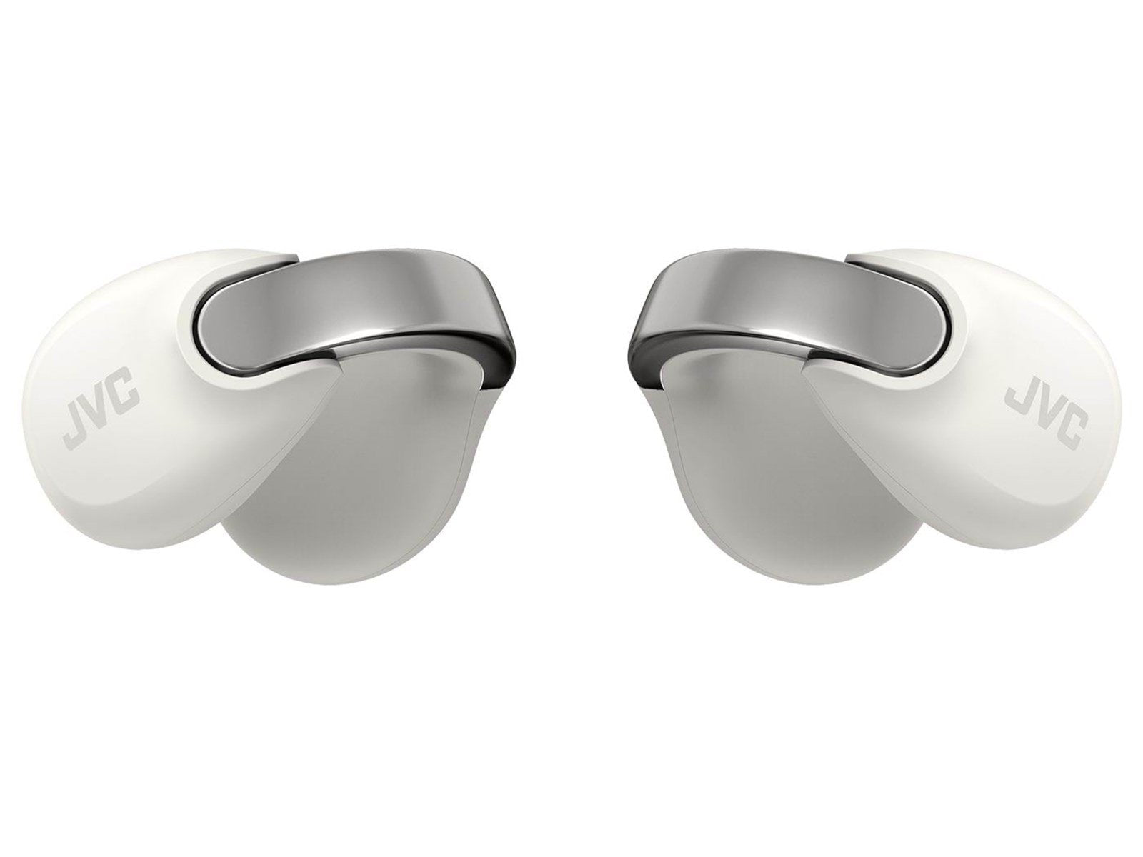 JVC Open Ear Nearphone True Wireless Headphones - White