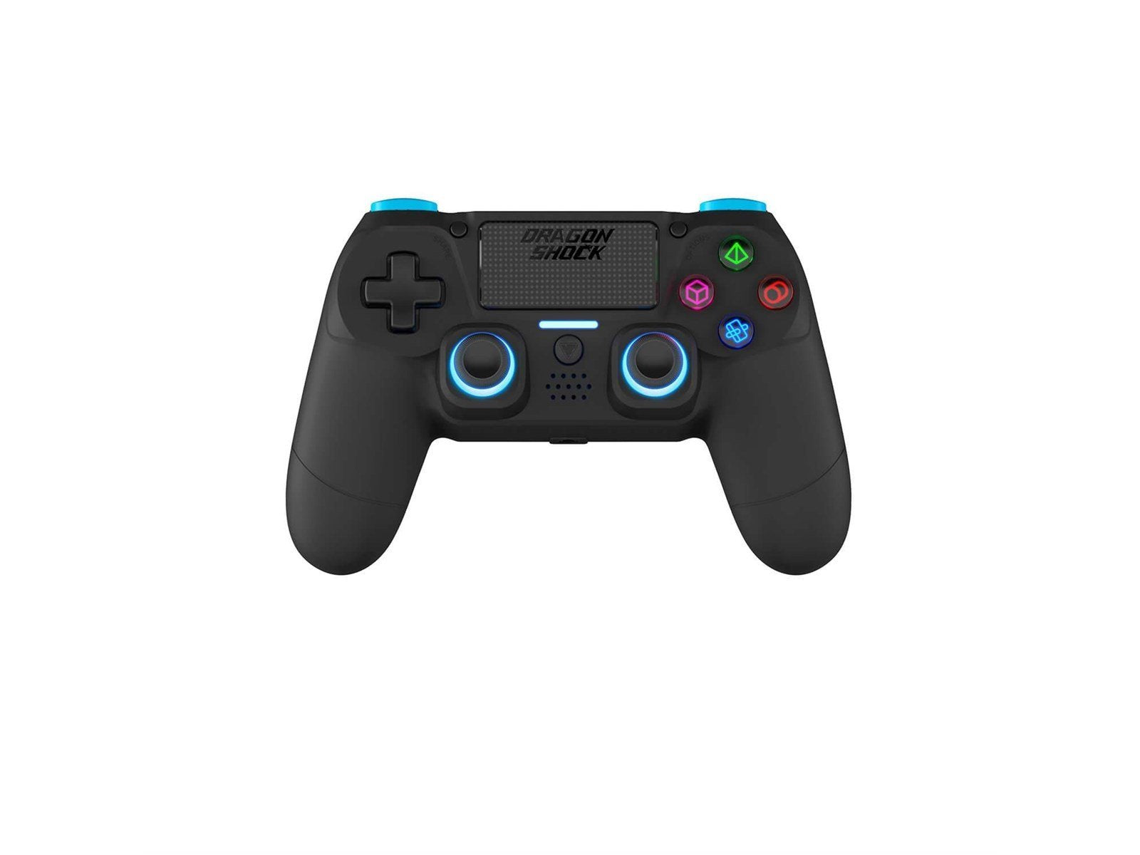 DRAGONSHOCK Wireless Controller Mizar for PS4 Black - Wireless Controller - Sony PlayStation 4