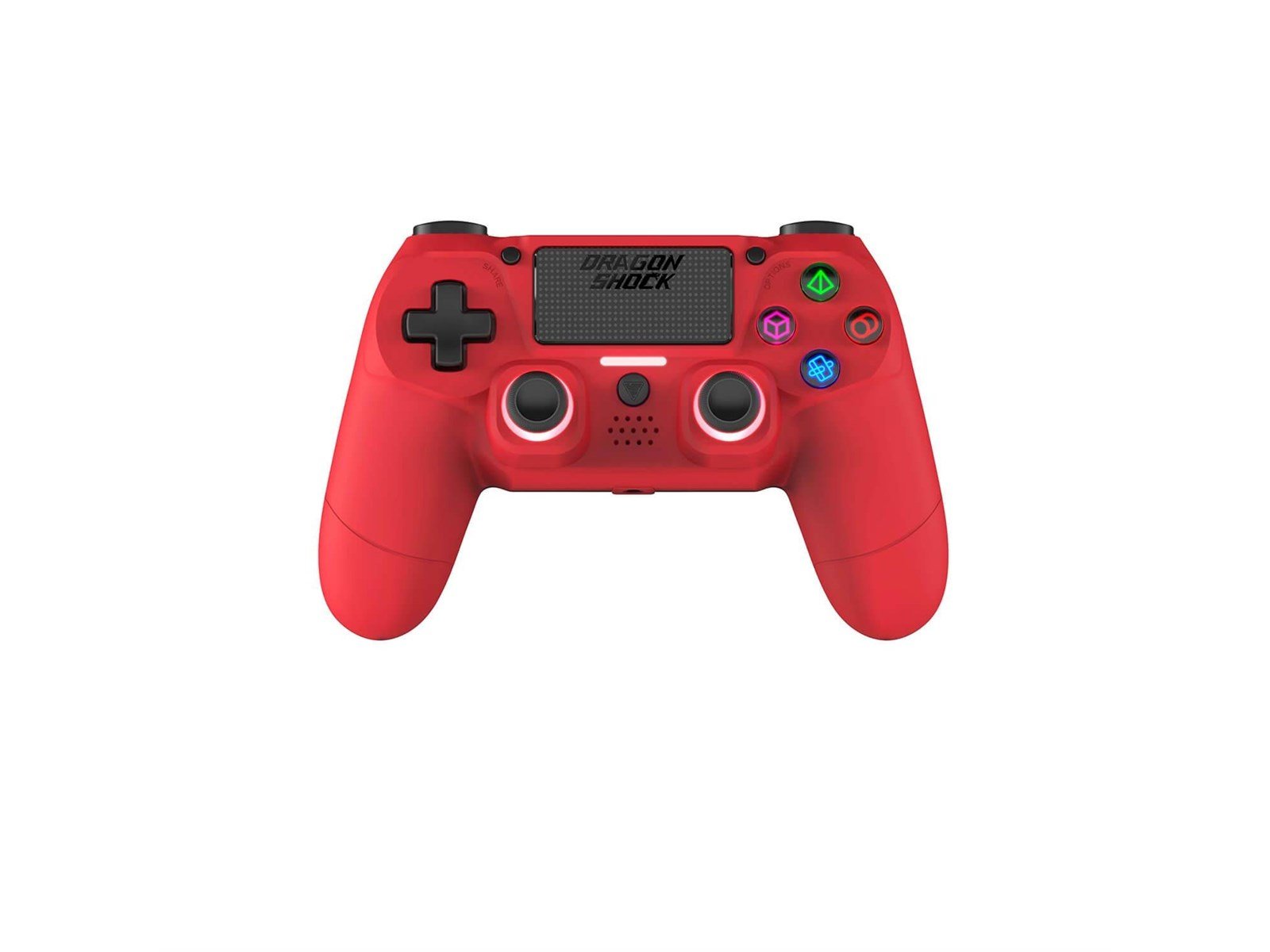 DRAGONSHOCK Wireless Controller Mizar for PS4 Red - Wireless Controller - Sony PlayStation 4
