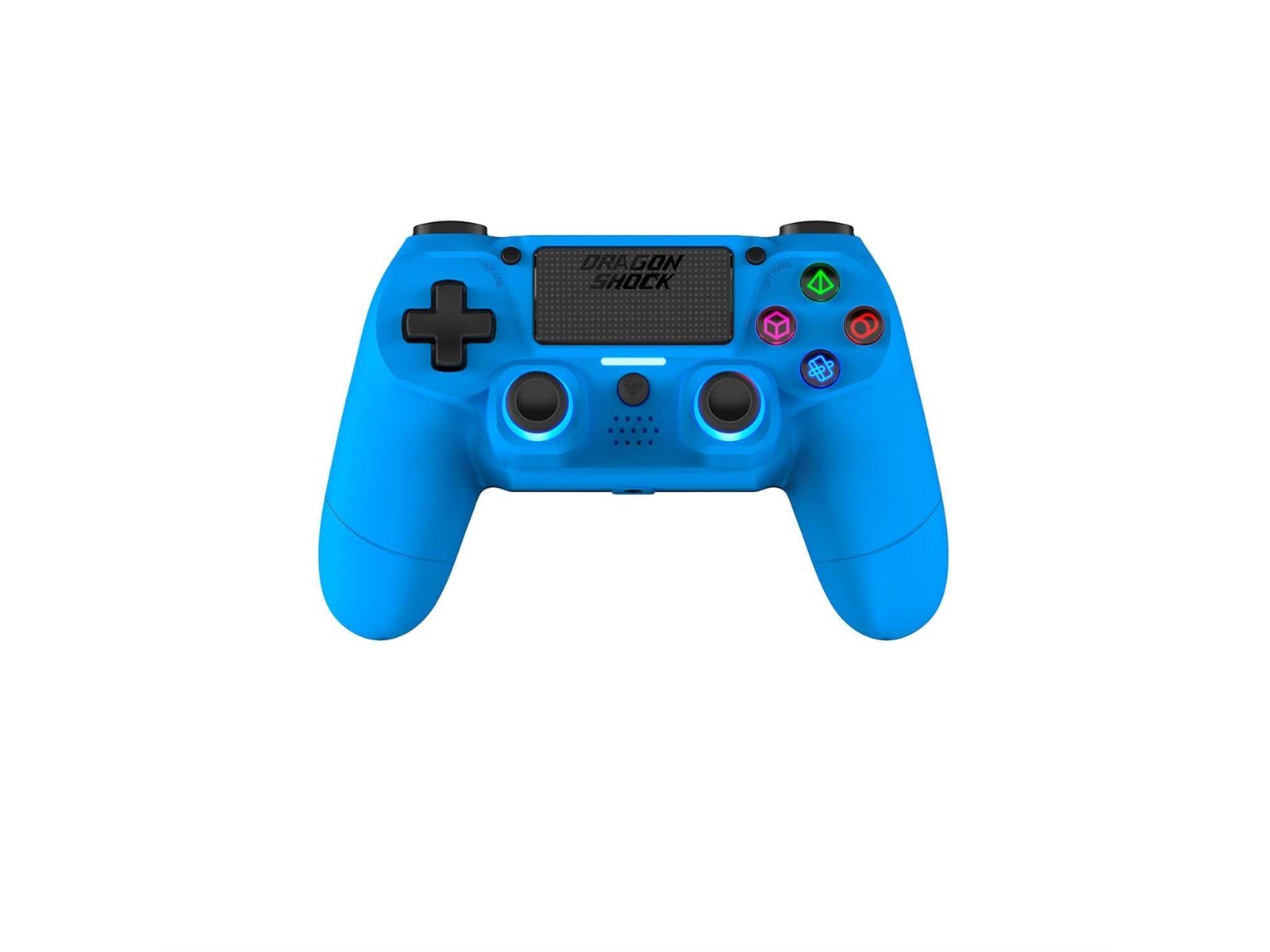 DRAGONSHOCK Wireless Controller Mizar for PS4 Blue - Wireless Controller - Sony PlayStation 4