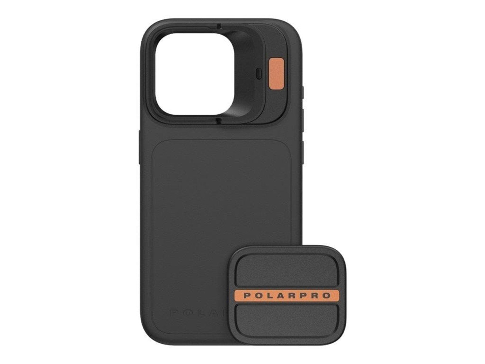 Polar Pro Case for iPhone 15 Pro (Black)