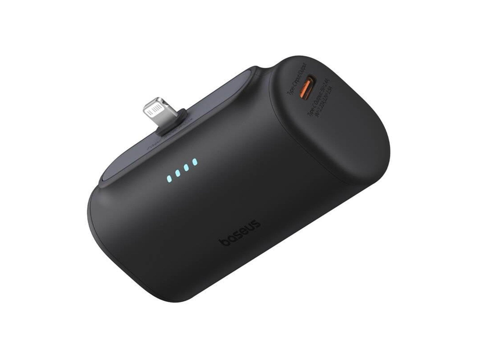 Baseus Powerbank OS Compact IP 5000mAh 20W (black) Powerbank (Akku) - schwarz - 5000 mAh