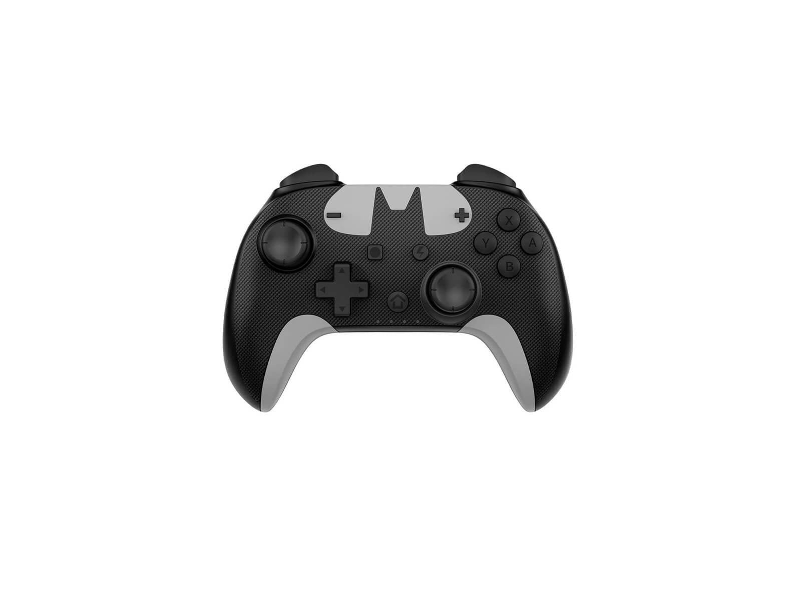 DRAGONSHOCK Wireless Controller Poptop for NSW Batman - Wireless Controller - Nintendo Switch