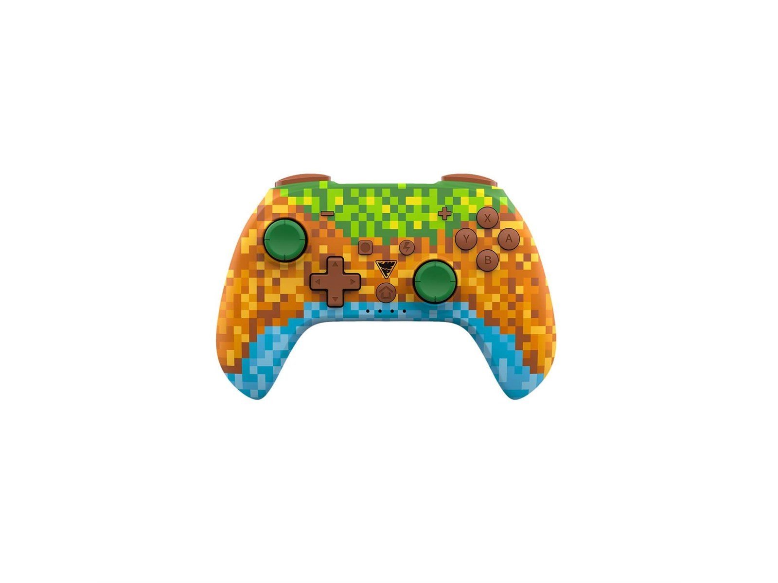 DRAGONSHOCK Wireless Controller Poptop for NSW Minecraft - Wireless Controller - Nintendo Switch