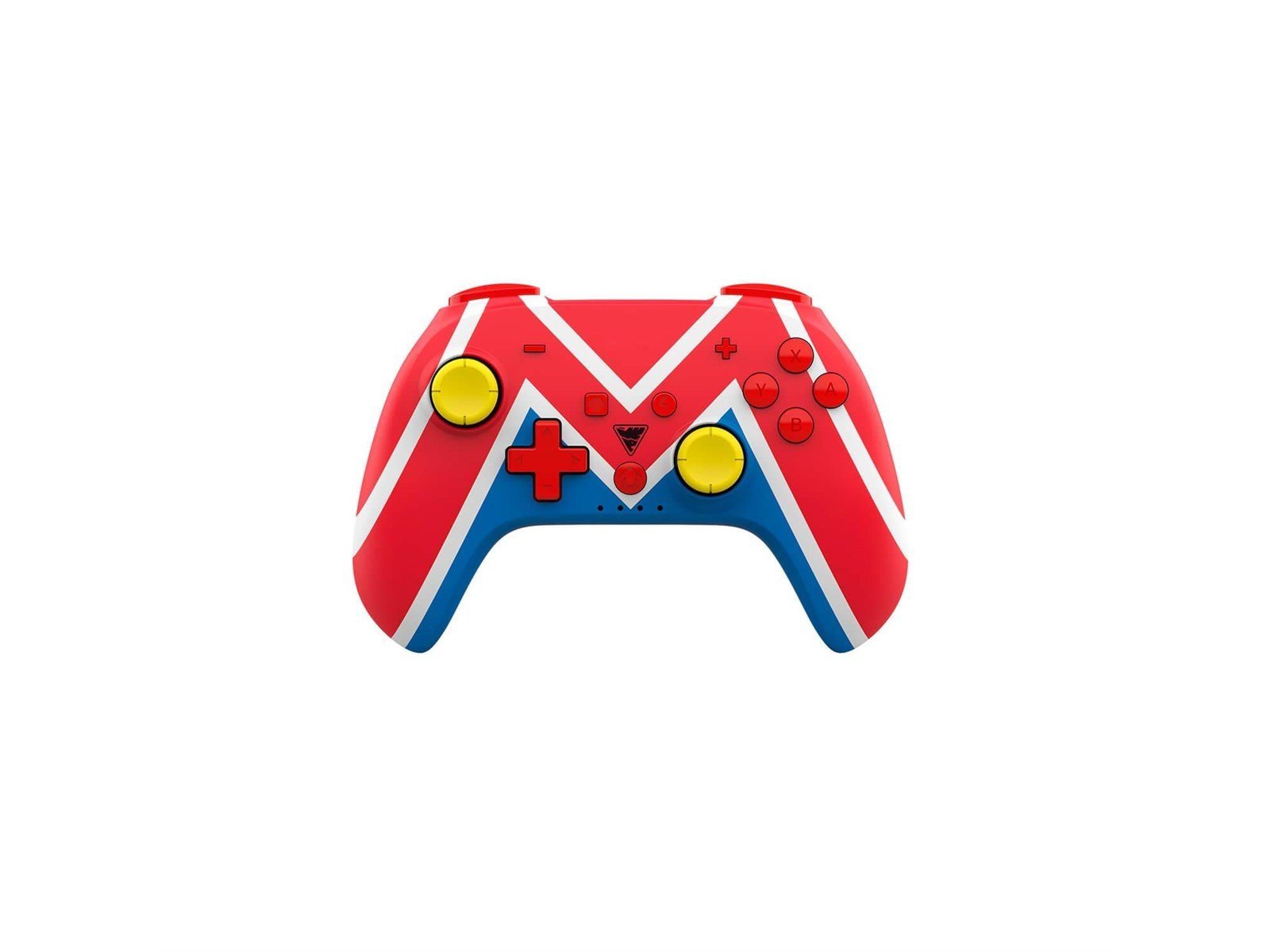 DRAGONSHOCK Wireless Controller Poptop for NSW Mario - Wireless Controller - Nintendo Switch