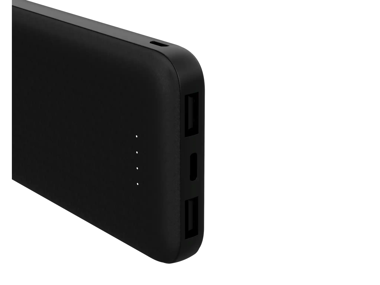 DENVER PBS-10010B BLACK - Powerbank 10000mAh with USB-A output Powerbank (Akku) - schwarz - 10000 mAh