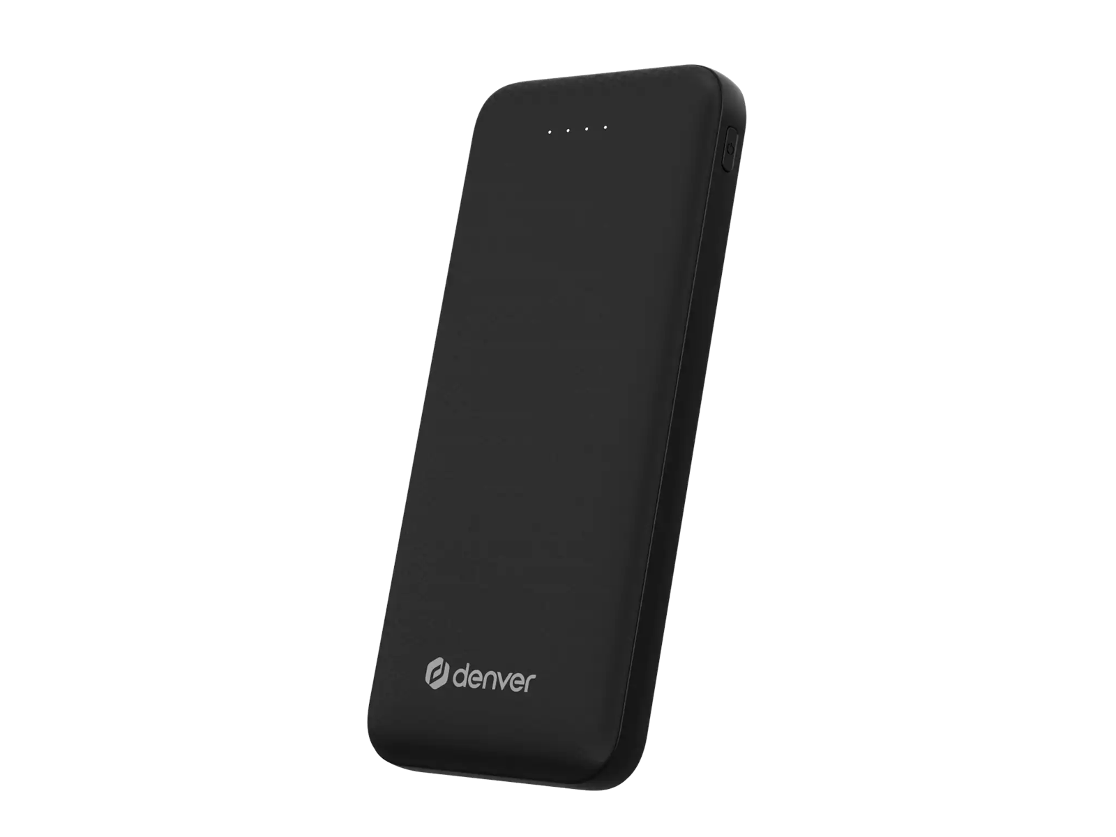 DENVER PBS-10010B BLACK - Powerbank 10000mAh with USB-A output Powerbank (Akku) - schwarz - 10000 mAh