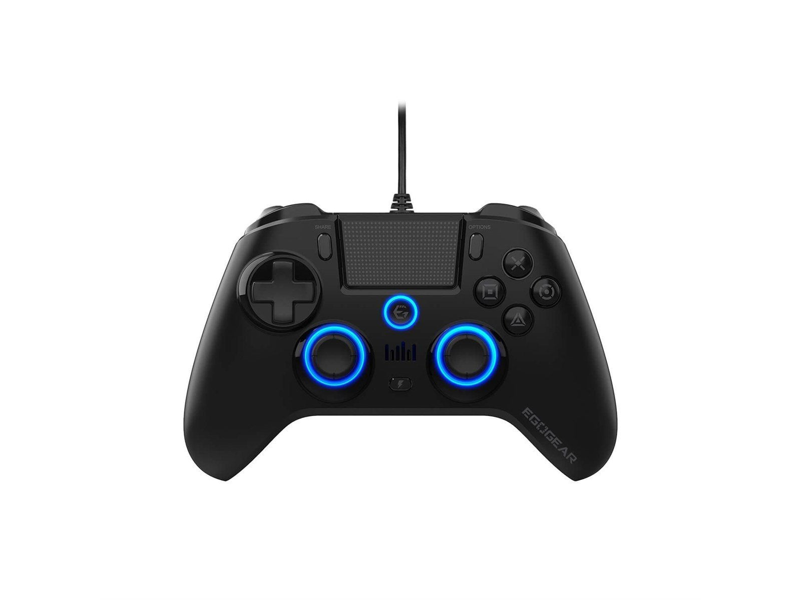 EgoGear Controller SC10 Black Wired USB for PS4 - Wireless Controller - Sony PlayStation 4