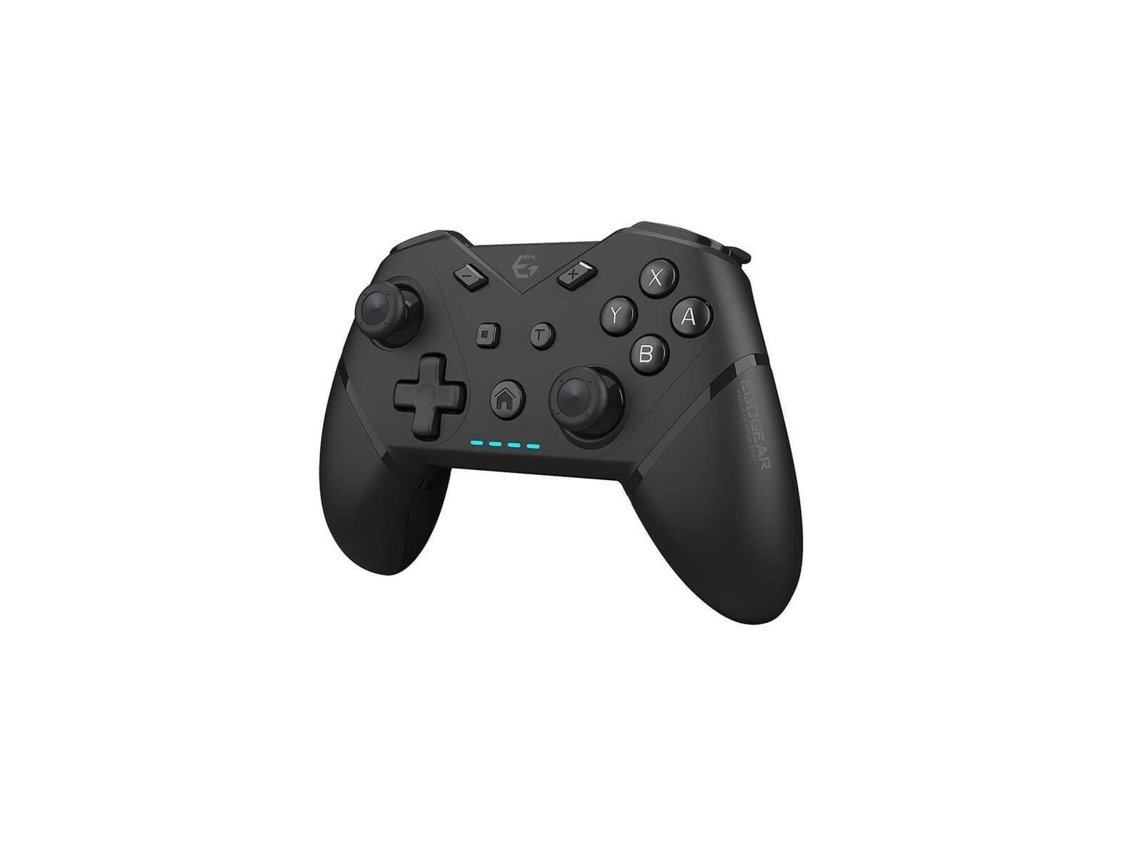 EgoGear Controller SC20 Black Wireless Bluetooth for NSW - Wireless Controller - Nintendo Switch