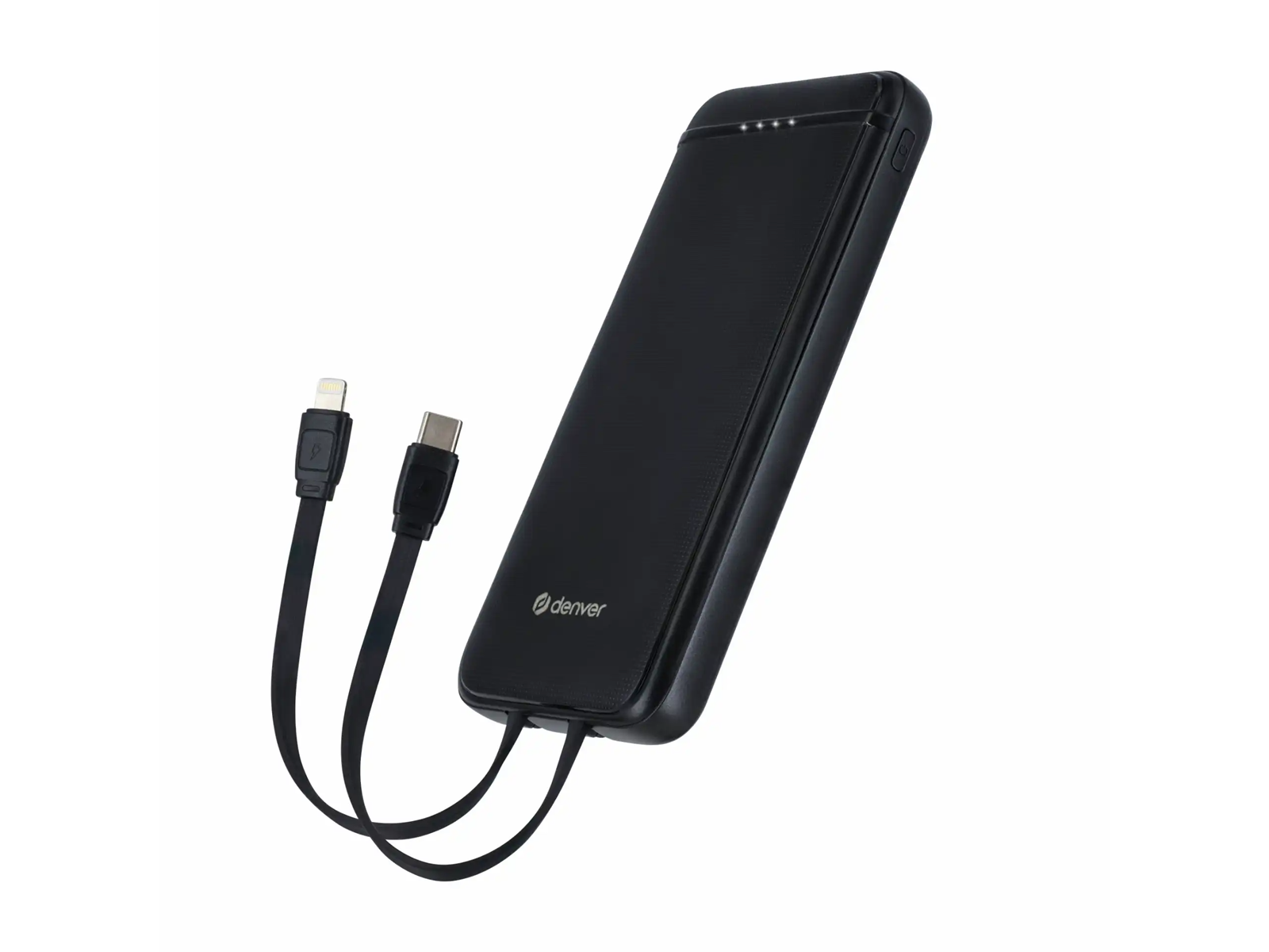 DENVER PBS-10010B - Powerbank 10000mAh with USB-A output - Black Powerbank (Akku) - schwarz - 10000 mAh