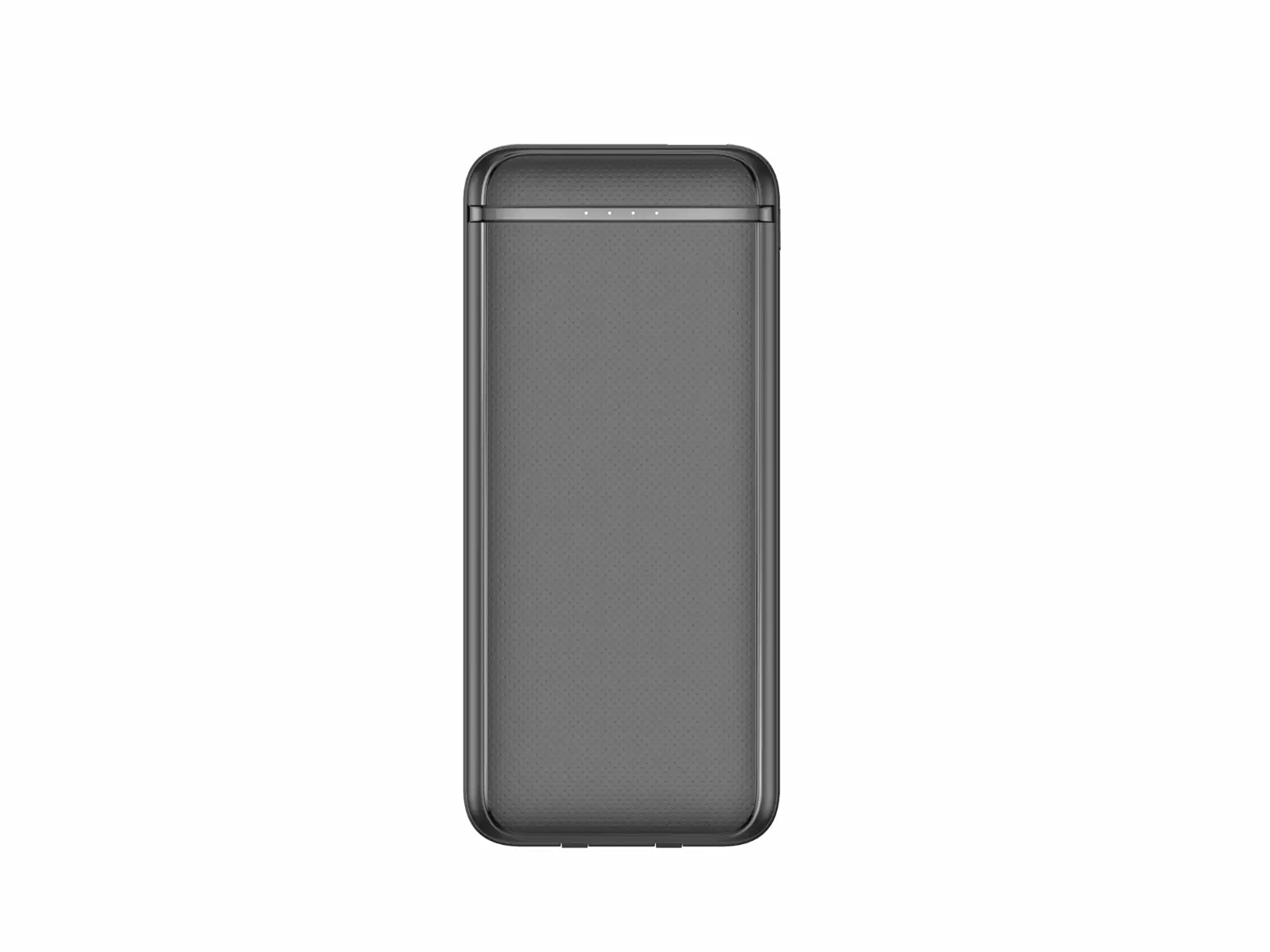 DENVER PBS-10010B - Powerbank 10000mAh with USB-A output - Black Powerbank (Akku) - schwarz - 10000 mAh