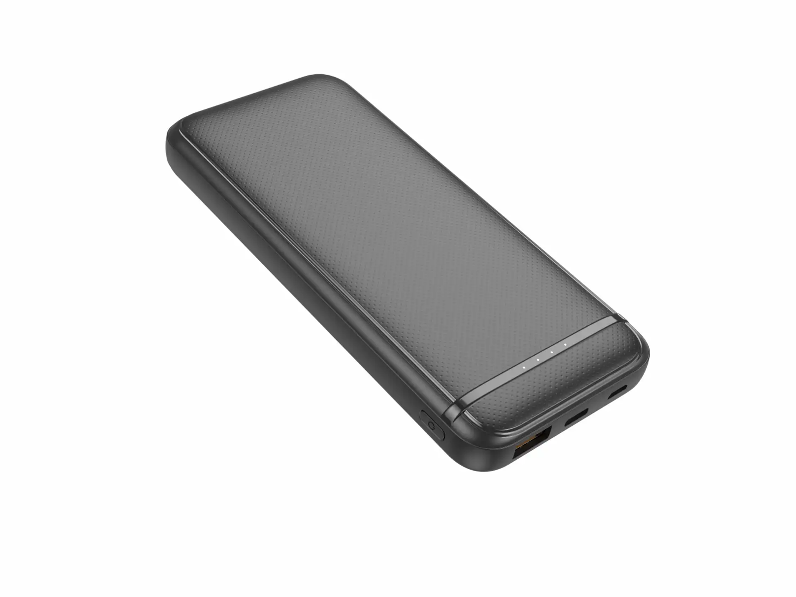 DENVER PBS-10010B - Powerbank 10000mAh with USB-A output - Black Powerbank (Akku) - schwarz - 10000 mAh
