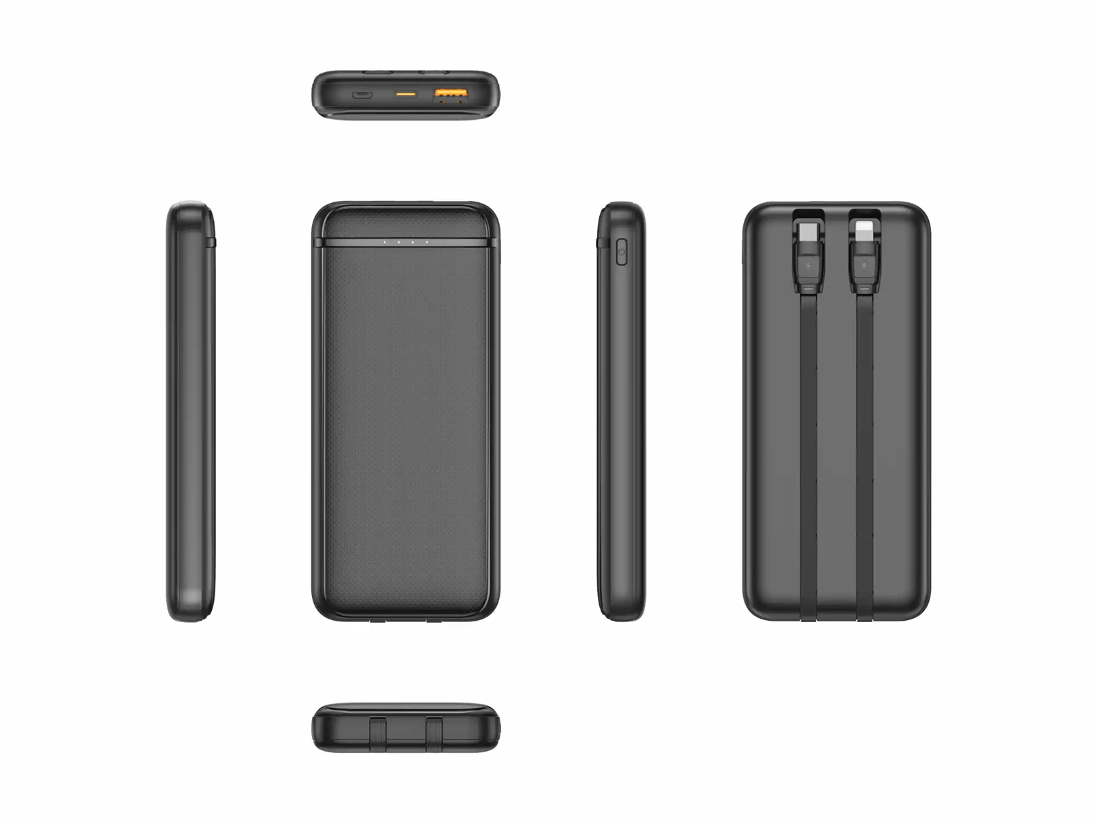 DENVER PBS-10010B - Powerbank 10000mAh with USB-A output - Black Powerbank (Akku) - schwarz - 10000 mAh