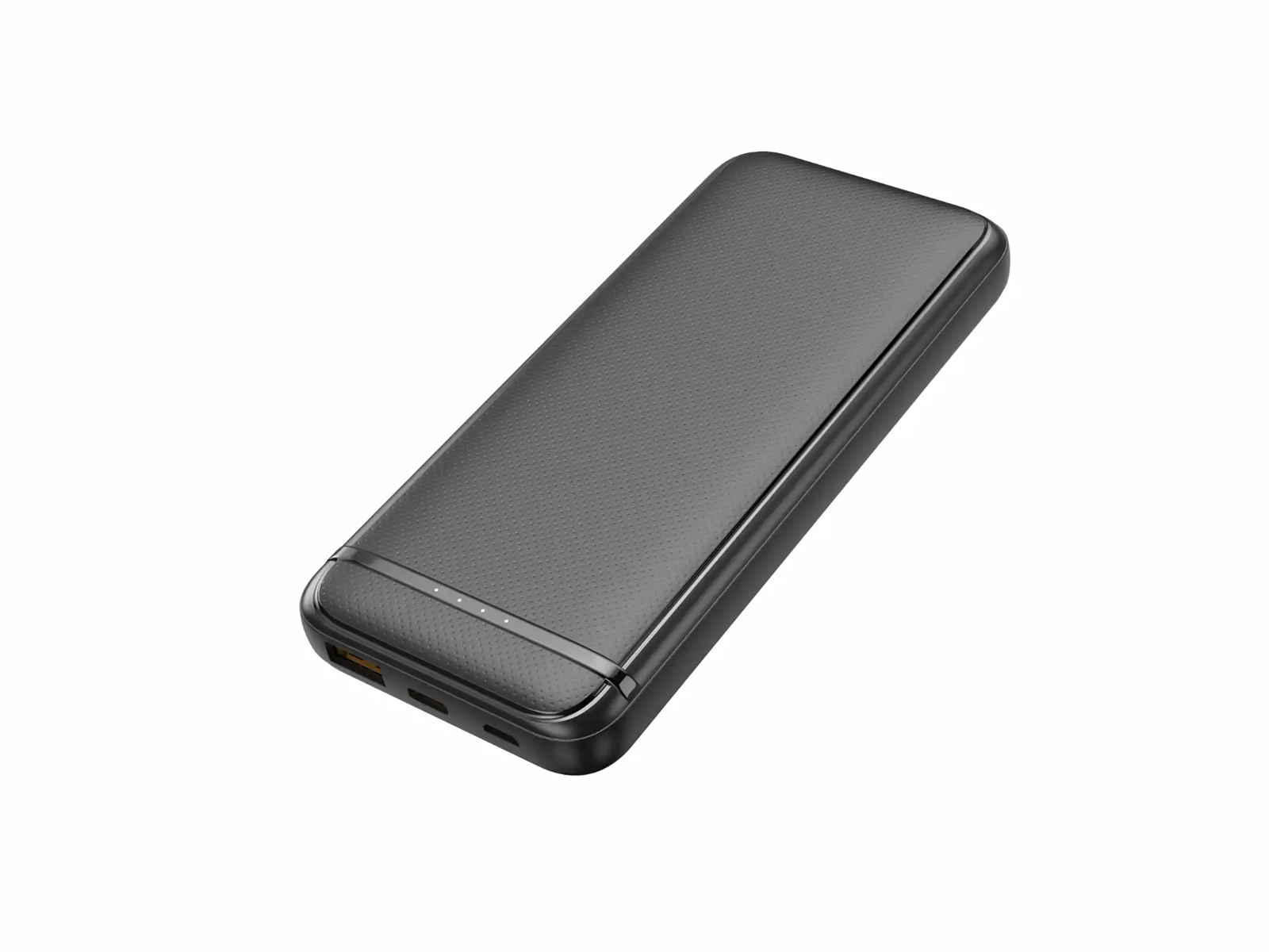 DENVER PBS-10010B - Powerbank 10000mAh with USB-A output - Black Powerbank (Akku) - schwarz - 10000 mAh