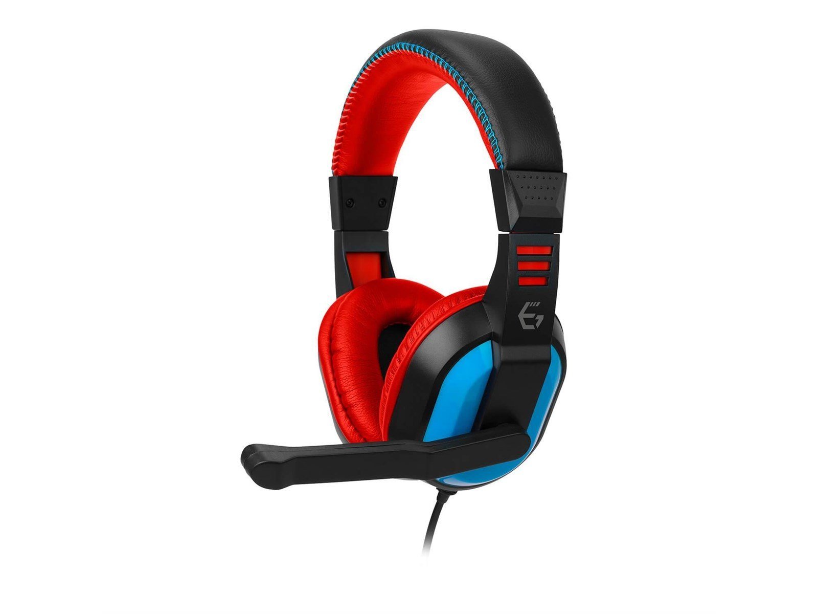 EgoGear Headset SHS10 Red/Blue Cable 3.5mm for NSW