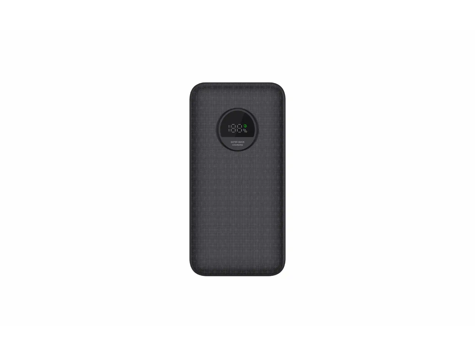 DENVER PQC-20065 - Fast charge Powerbank 20000mAh - Black Powerbank (Akku) - schwarz - 20000 mAh