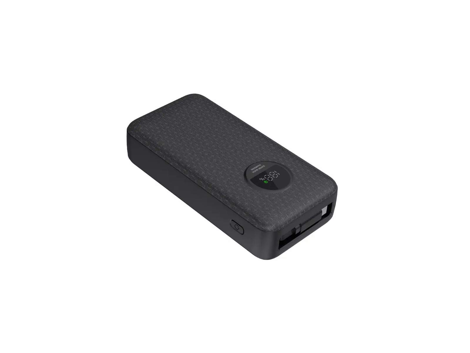 DENVER PQC-20065 - Fast charge Powerbank 20000mAh - Black Powerbank (Akku) - schwarz - 20000 mAh