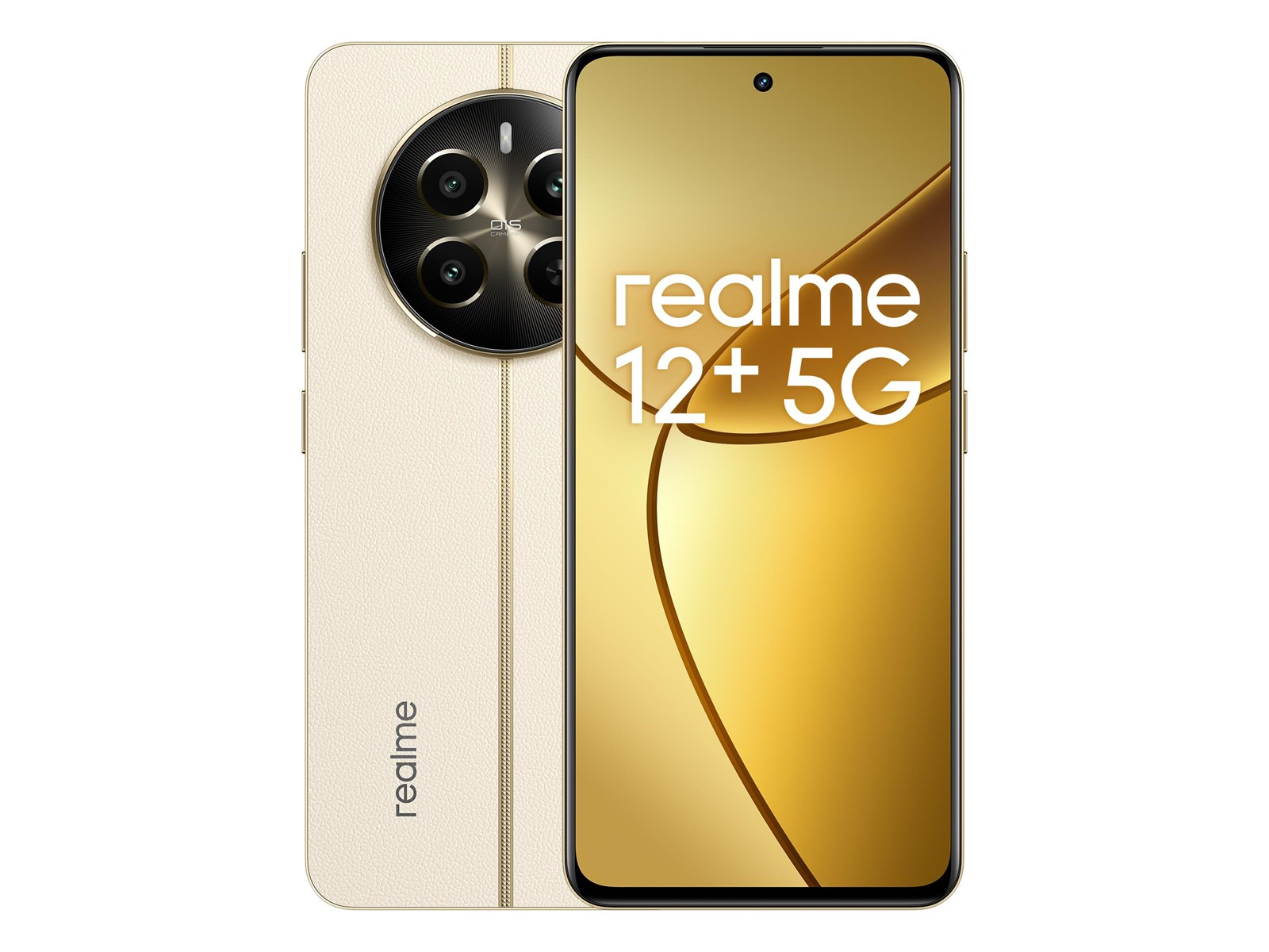 realme 12+ 5G 256GB/8GB - Navigator Beige