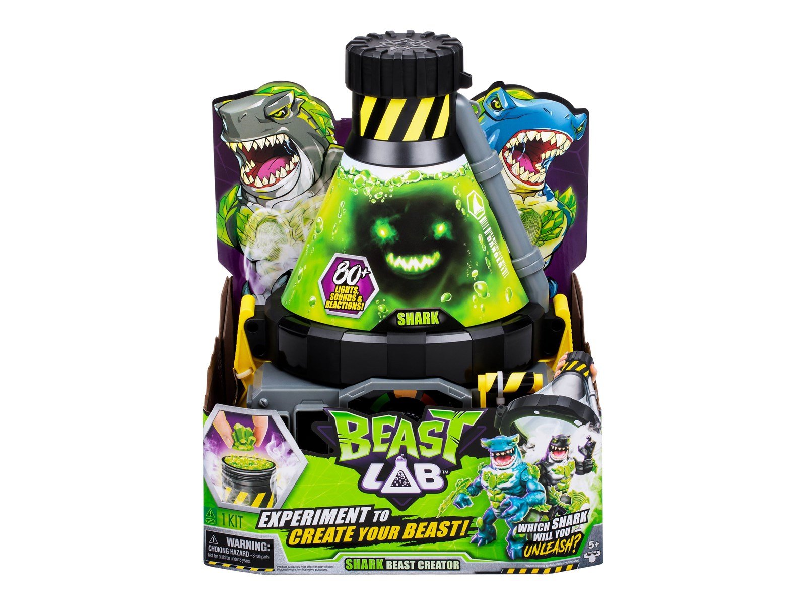 BEAST LAB Shark Beast Creator Set