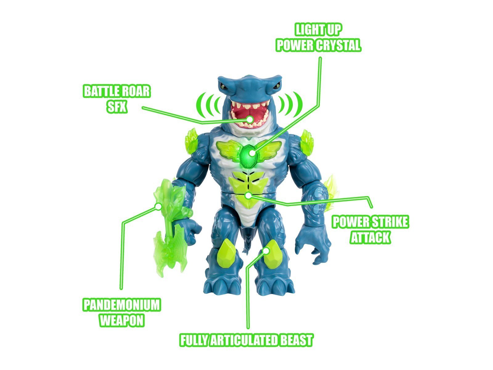 BEAST LAB Shark Beast Creator Set