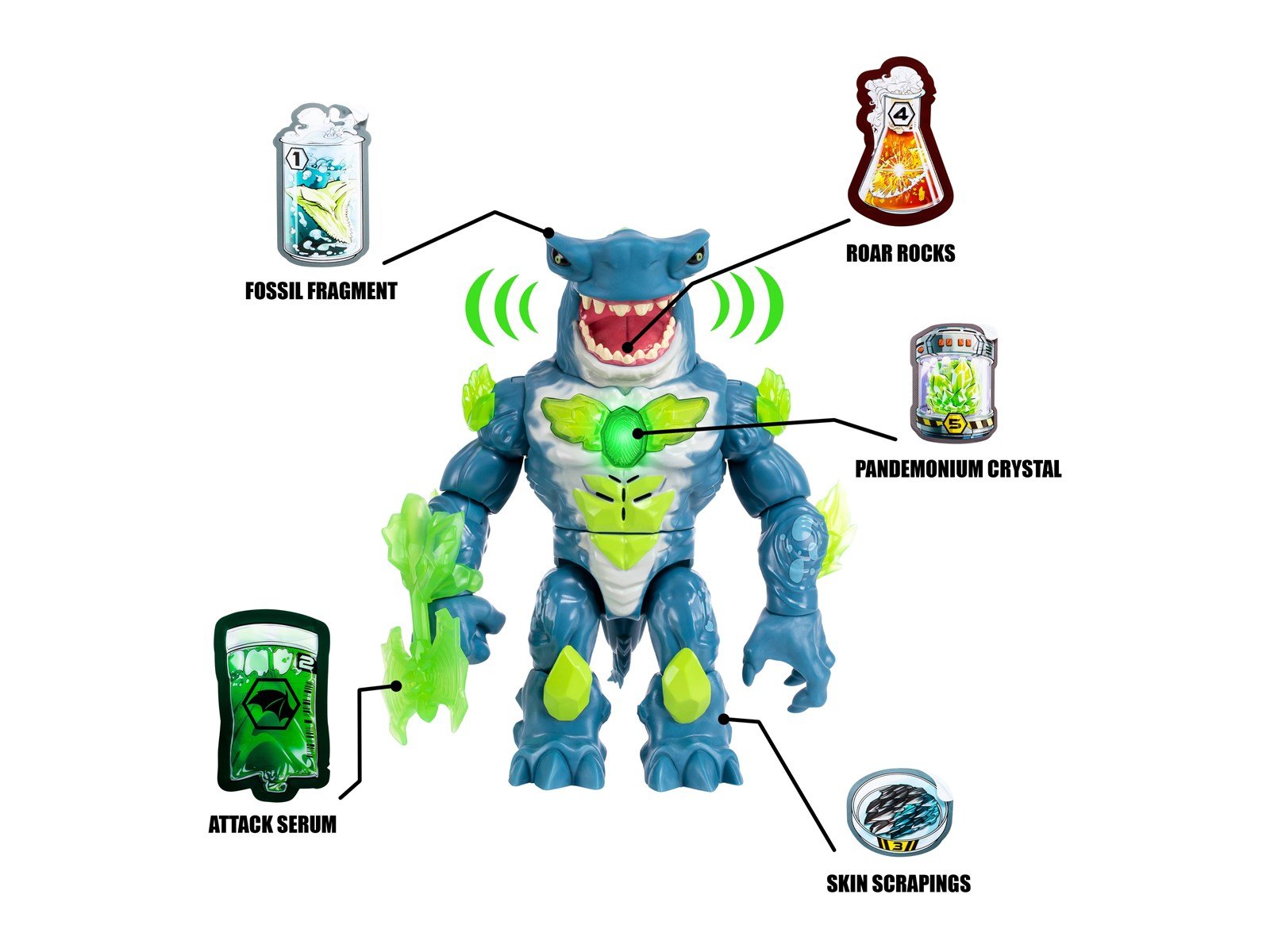 BEAST LAB Shark Beast Creator Set