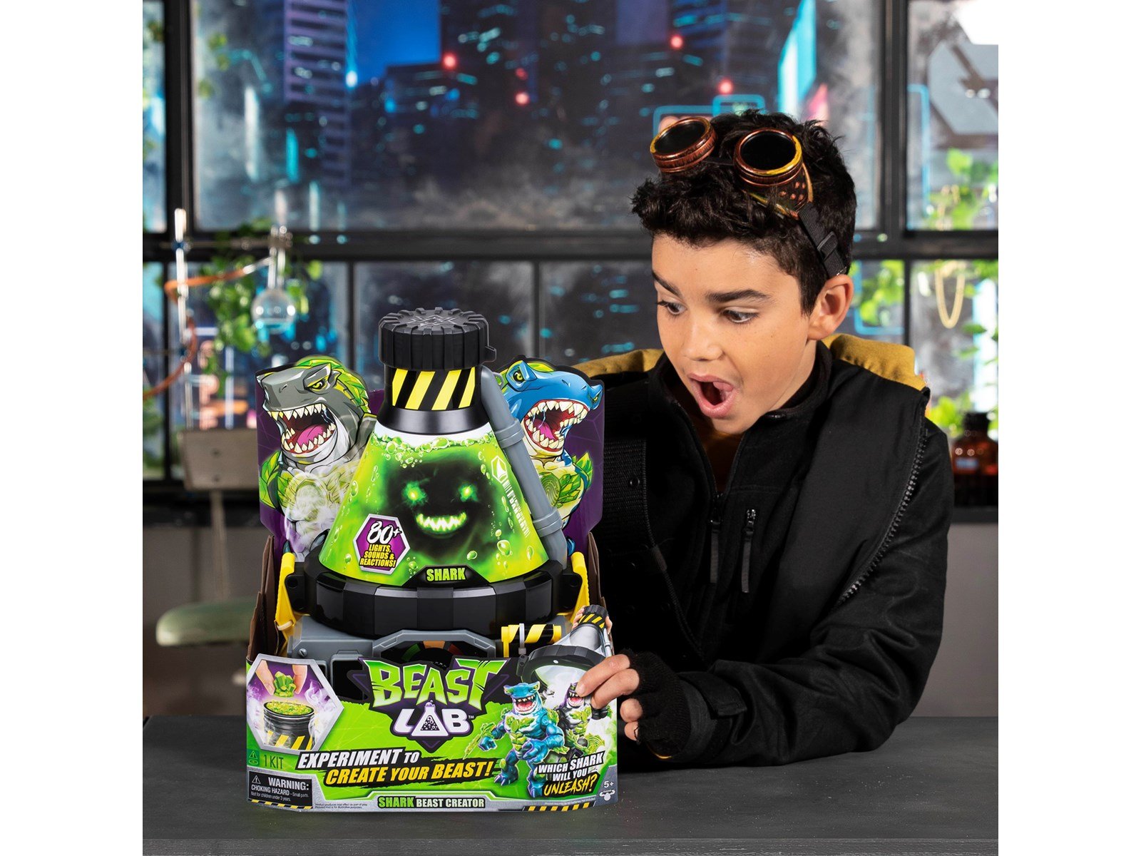 BEAST LAB Shark Beast Creator Set