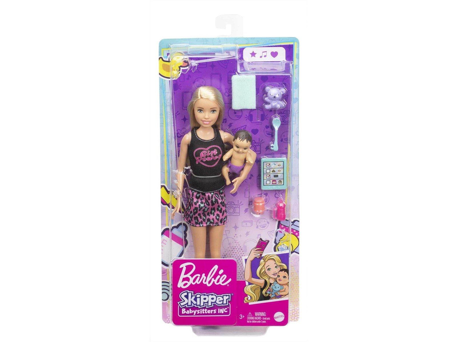 Barbie Skipper Babysitters Inc. Doll