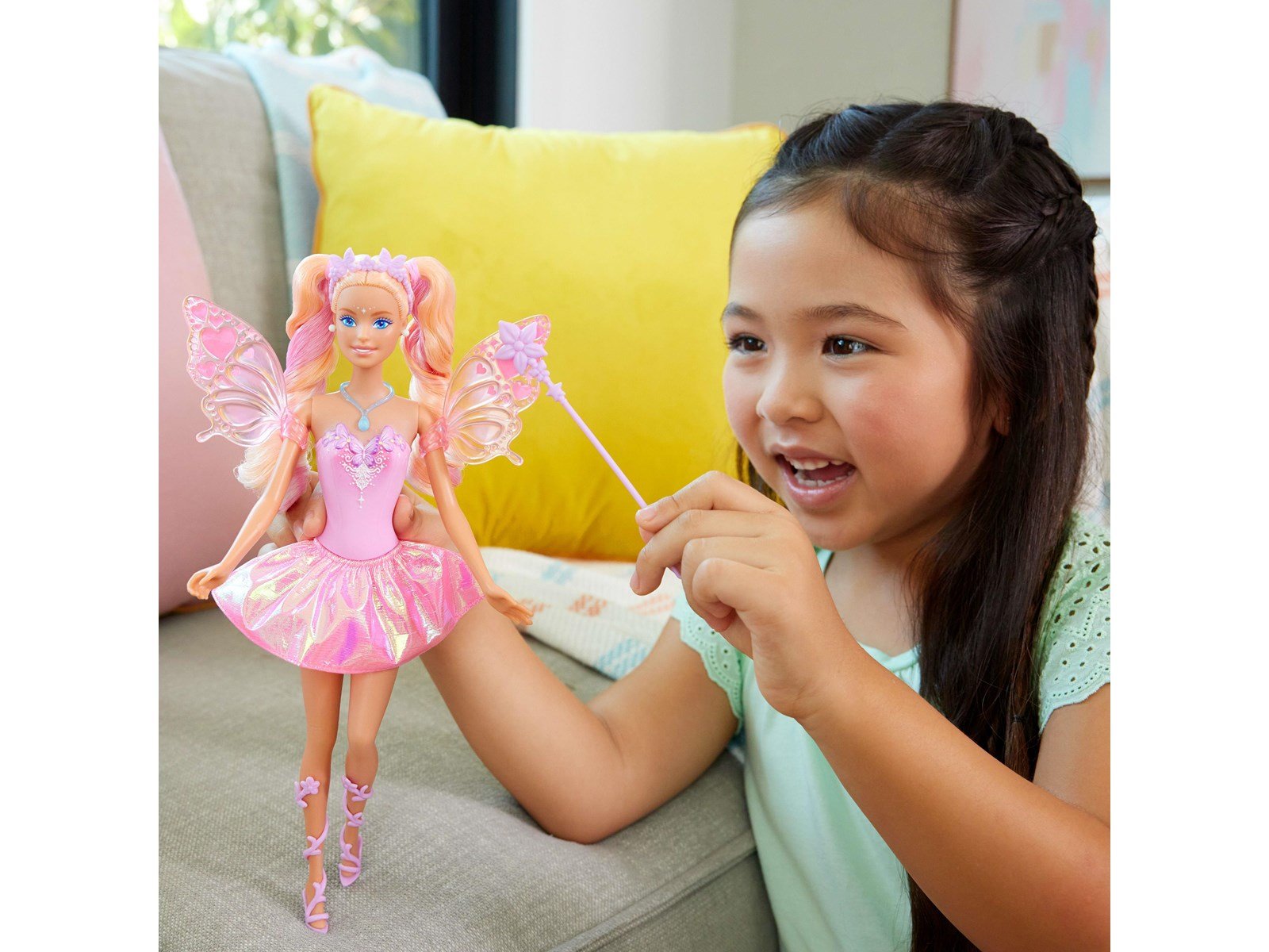 Barbie Colour Change Fairy Doll