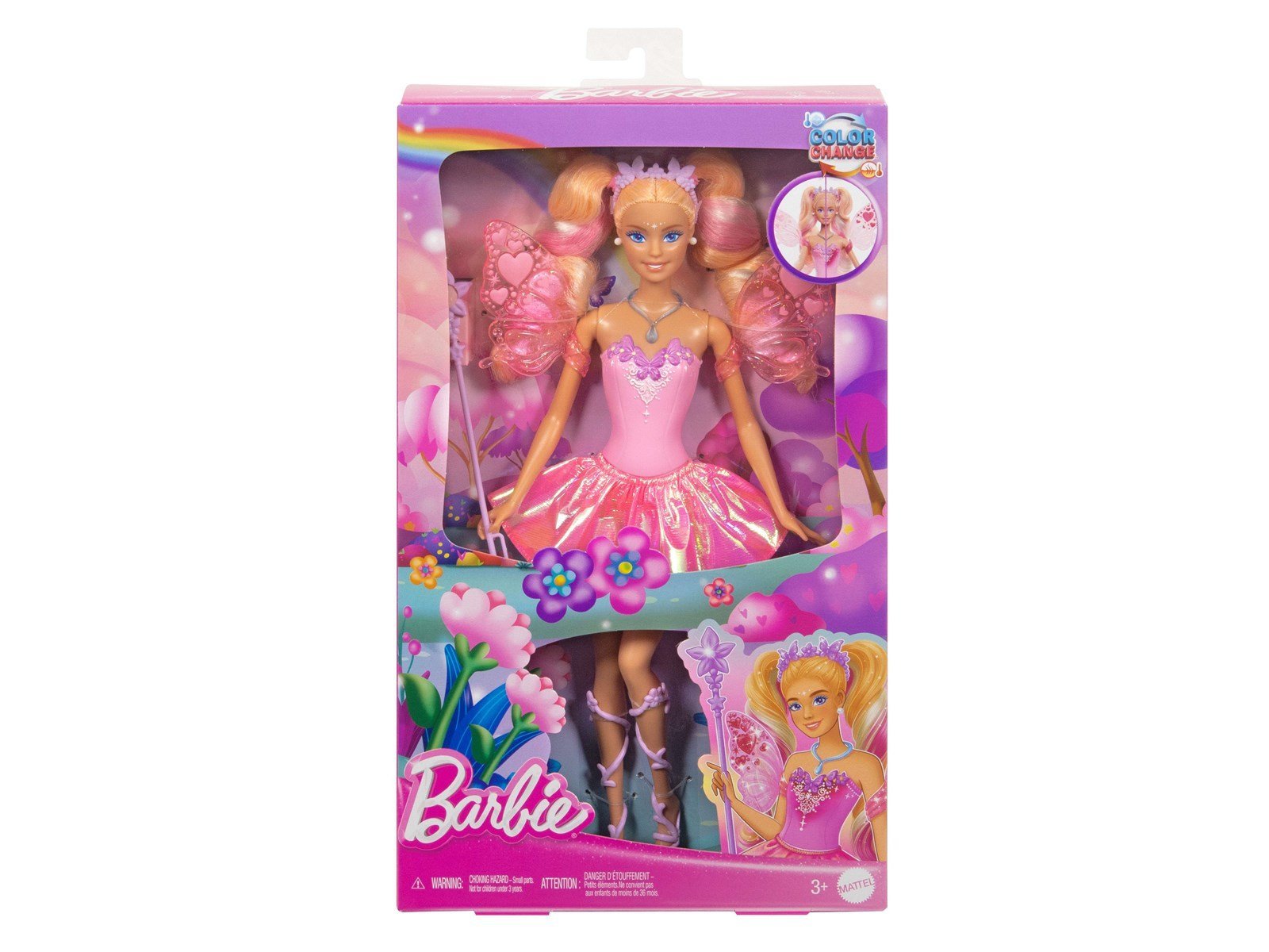 Barbie Colour Change Fairy Doll