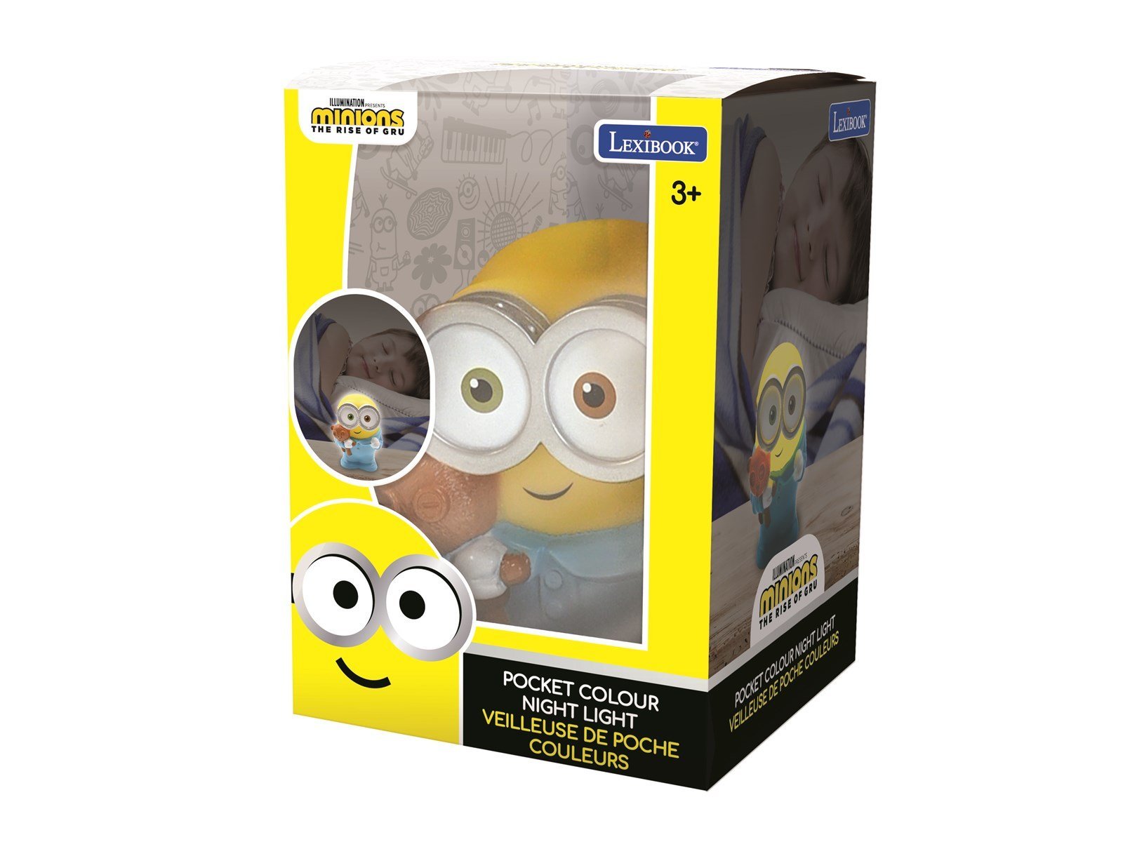 Despicable Me Minions 3D Character Night Light - DM4