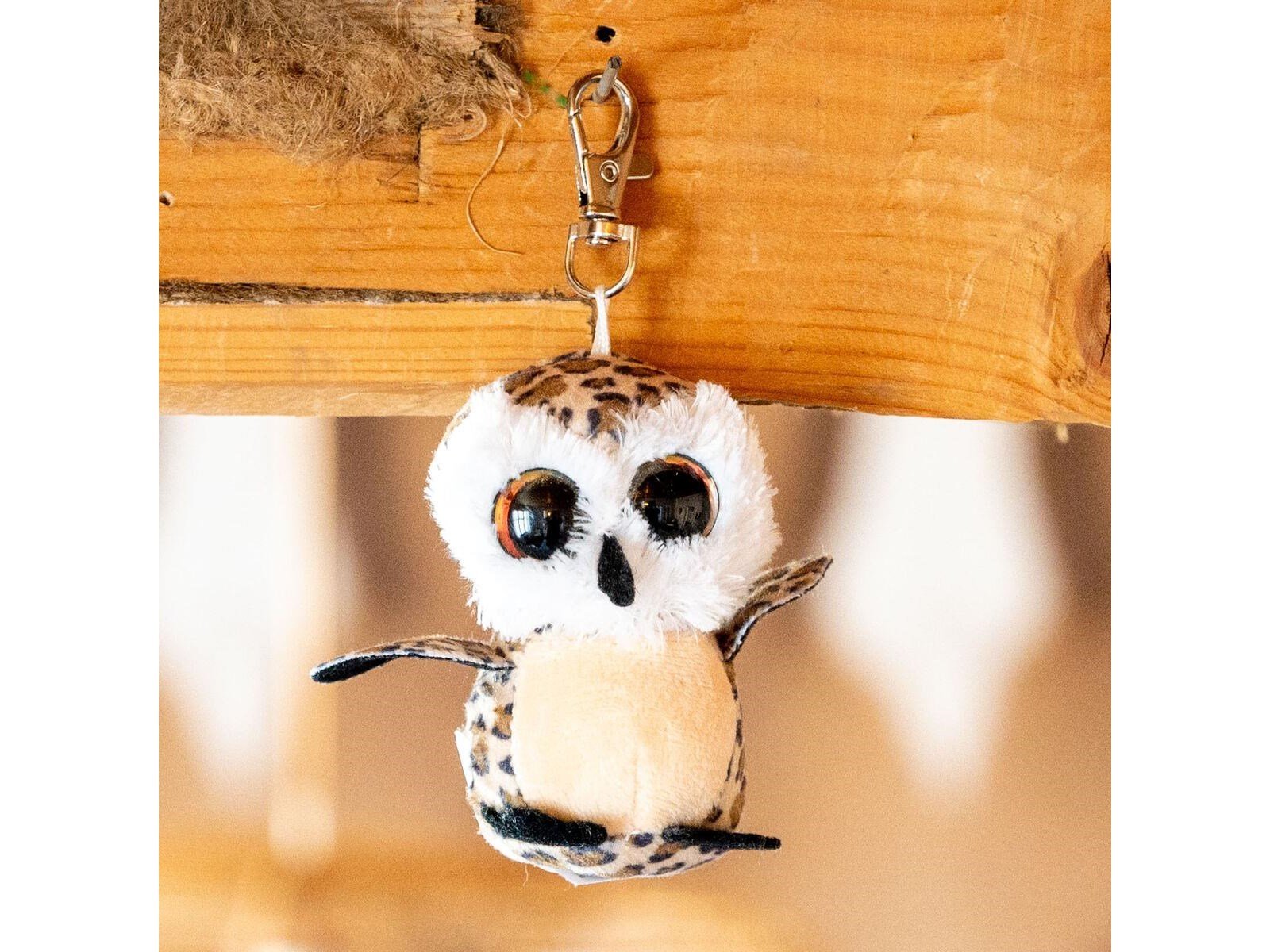 Lumo Stars Keychain - Eagle Owl
