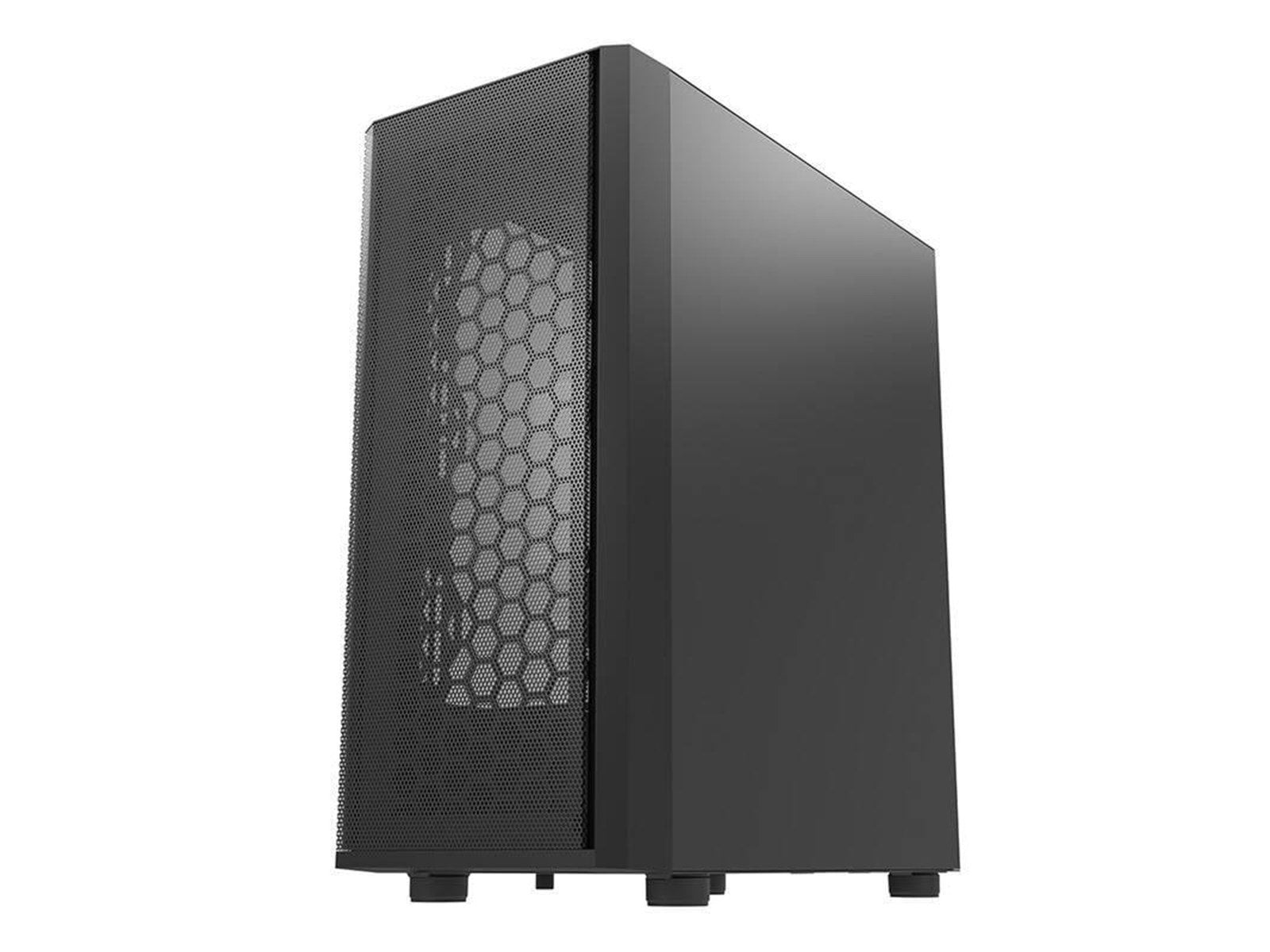 Darkflash DK360 computer case (black) - Gehäuse - Miditower - Schwarz