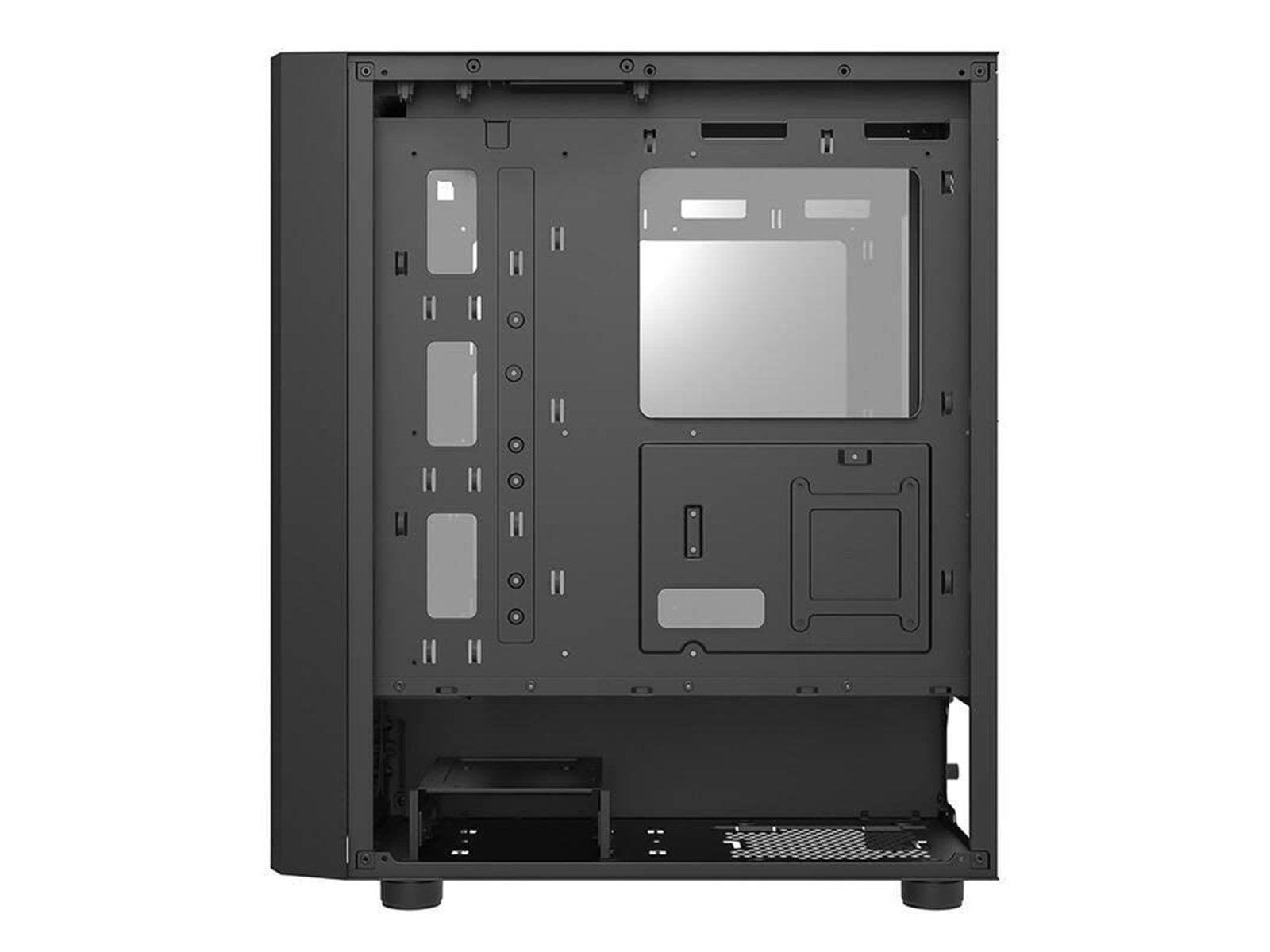 Darkflash DK360 computer case (black) - Gehäuse - Miditower - Schwarz