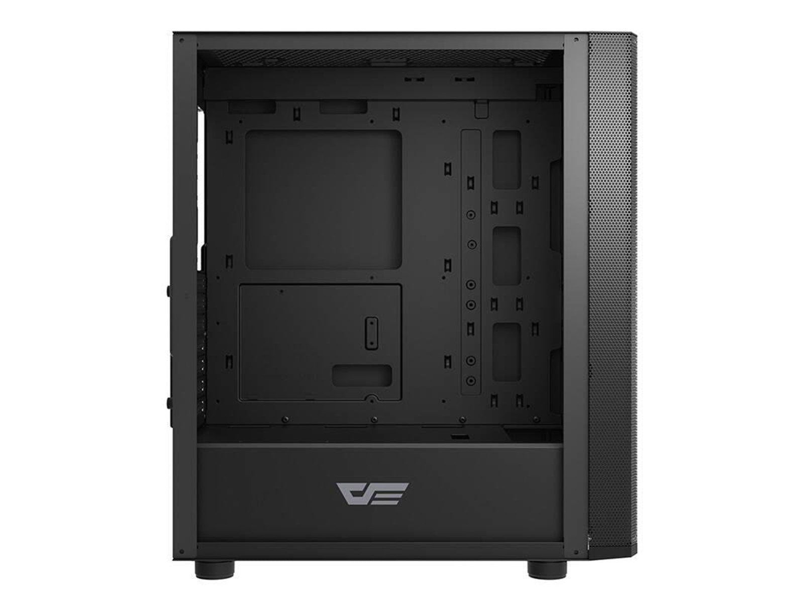Darkflash DK360 computer case (black) - Gehäuse - Miditower - Schwarz