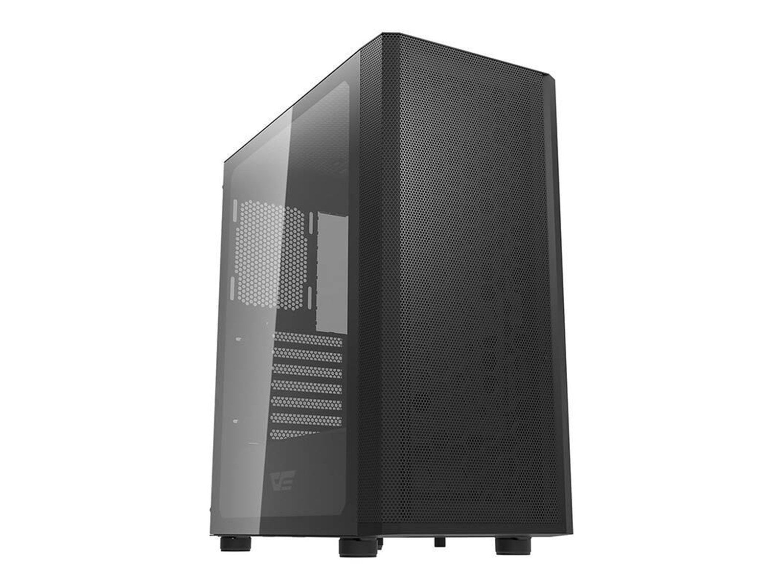 Darkflash DK360 computer case (black) - Gehäuse - Miditower - Schwarz