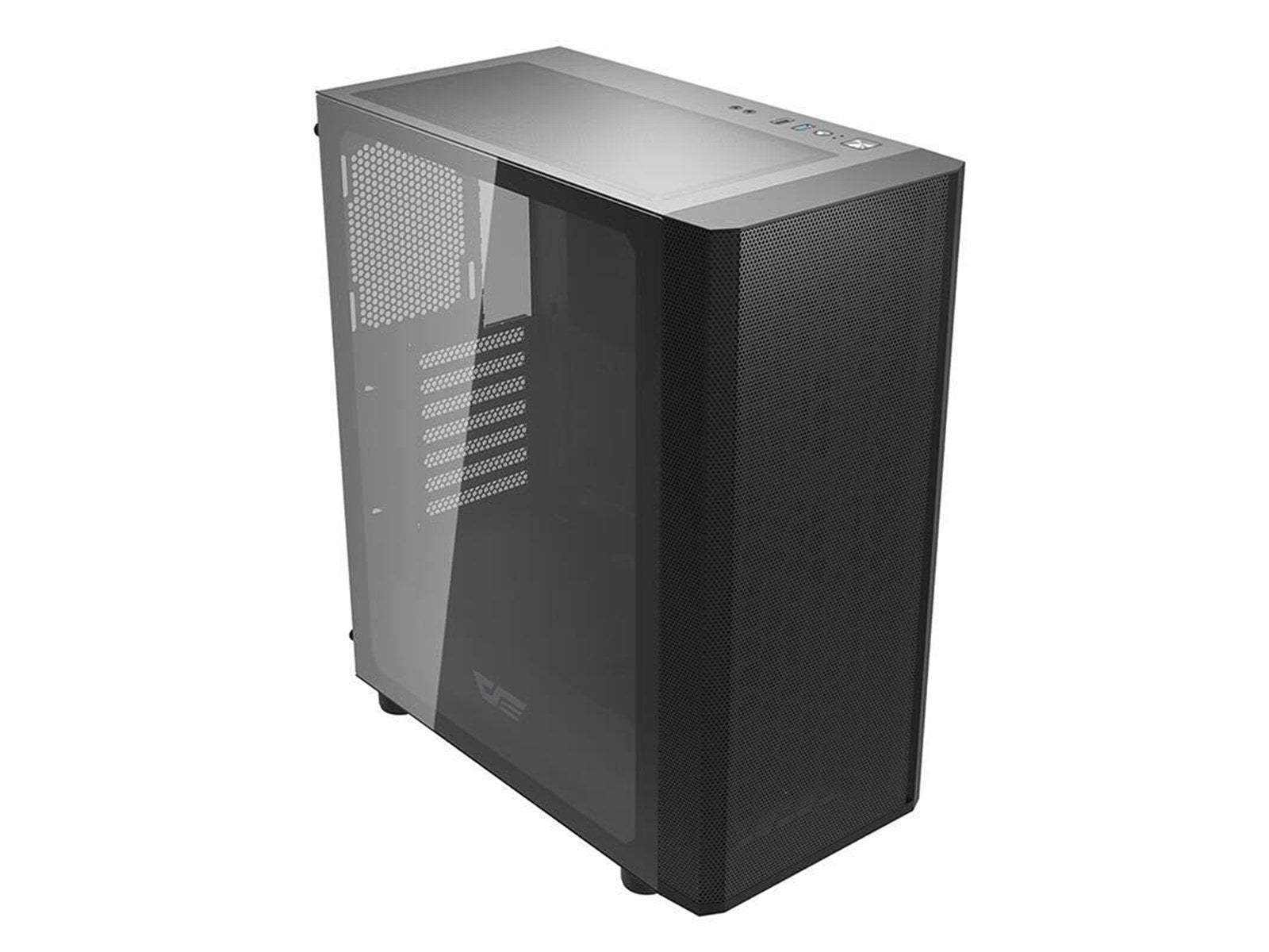 Darkflash DK360 computer case (black) - Gehäuse - Miditower - Schwarz
