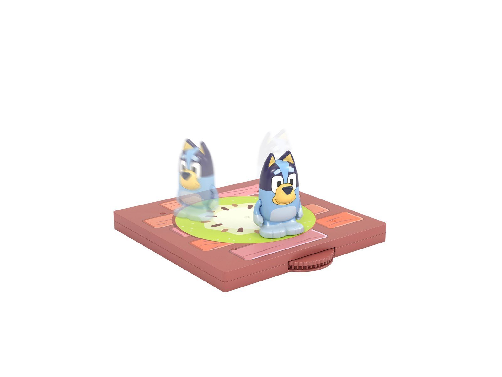 Tile Town Bluey Heeler House Magnetic Tiles Playset