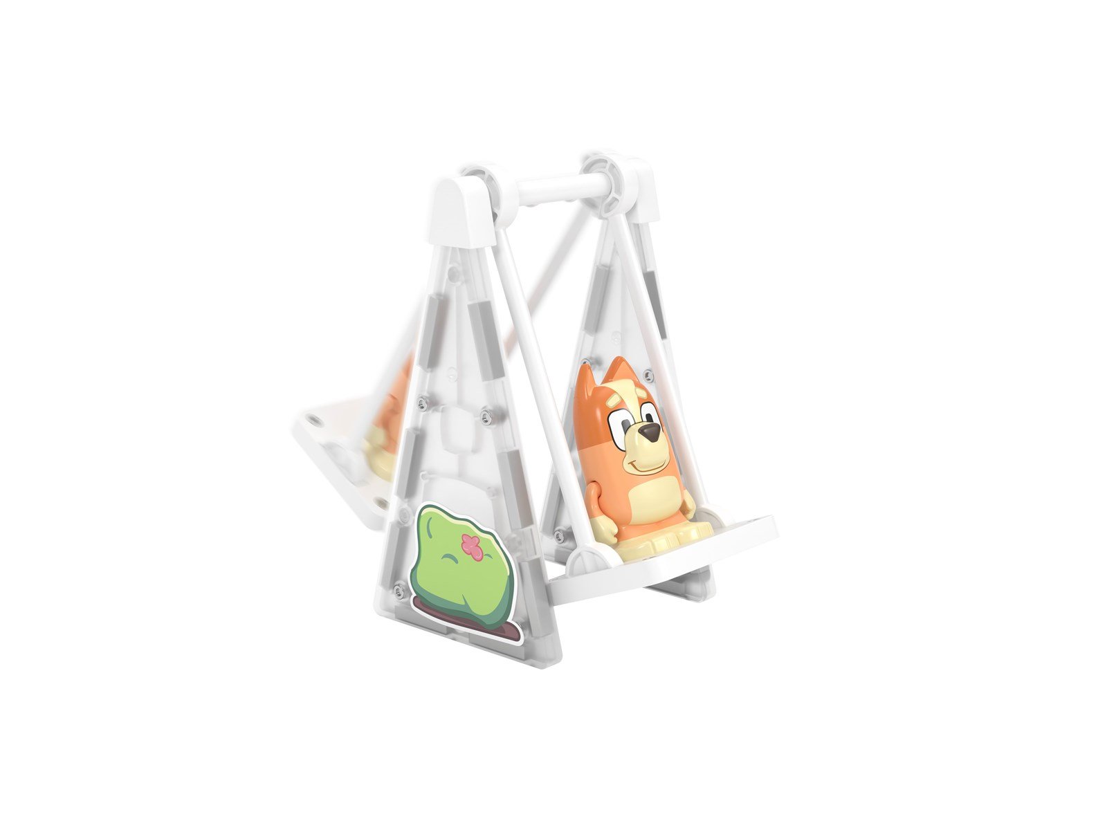 Tile Town Bluey Heeler House Magnetic Tiles Playset