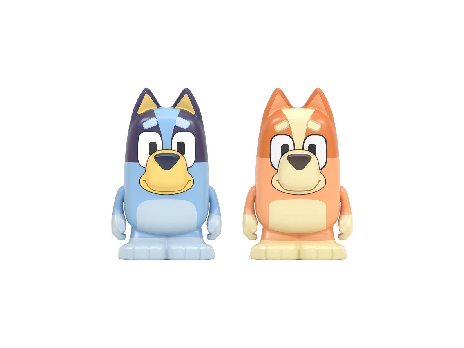 Tile Town Bluey Heeler House Magnetic Tiles Playset