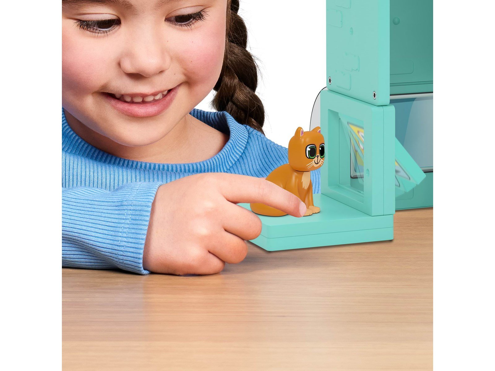 Tile Town Pet Vet Magnetic Tiles Playset 44 pcs