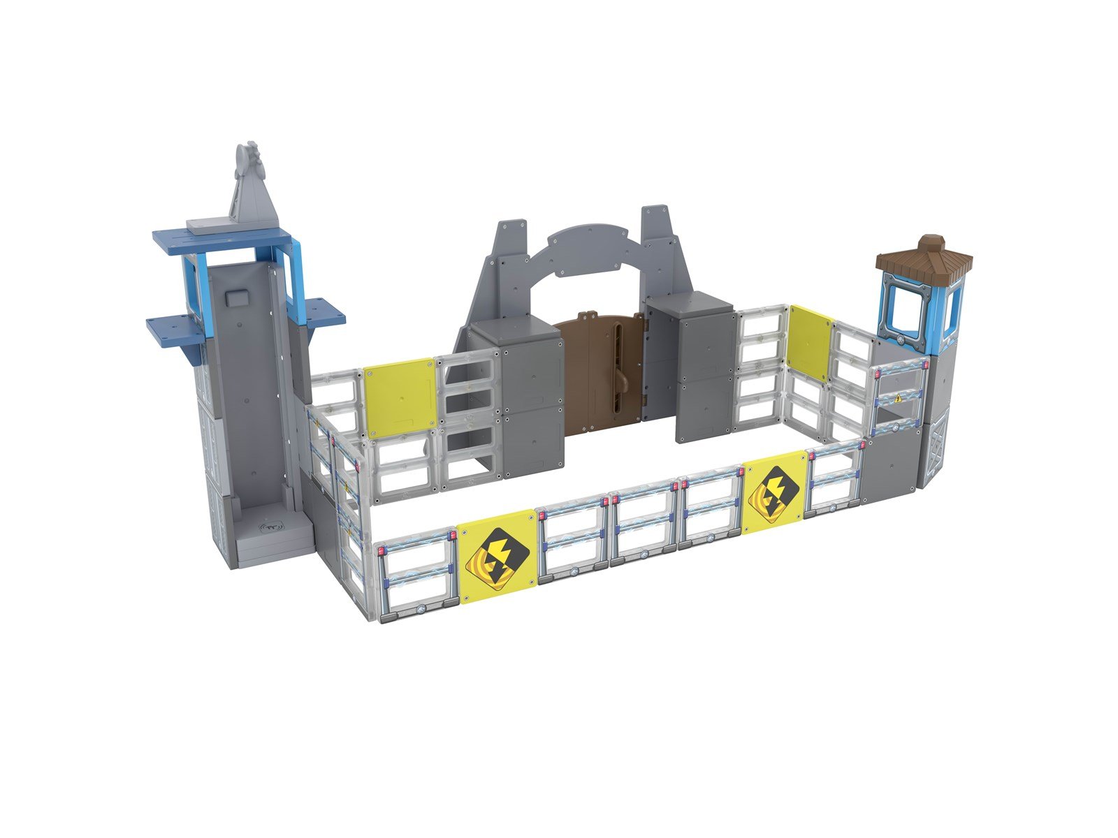 Tile Town Jurassic world park Magnetic tiles playset 70 pcs