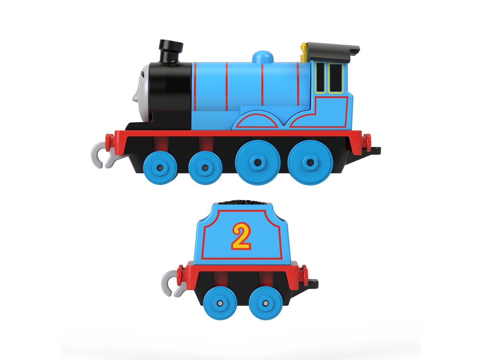 Fisher-Price Thomas and Friends - Edward - Die-Cast Metal Engine