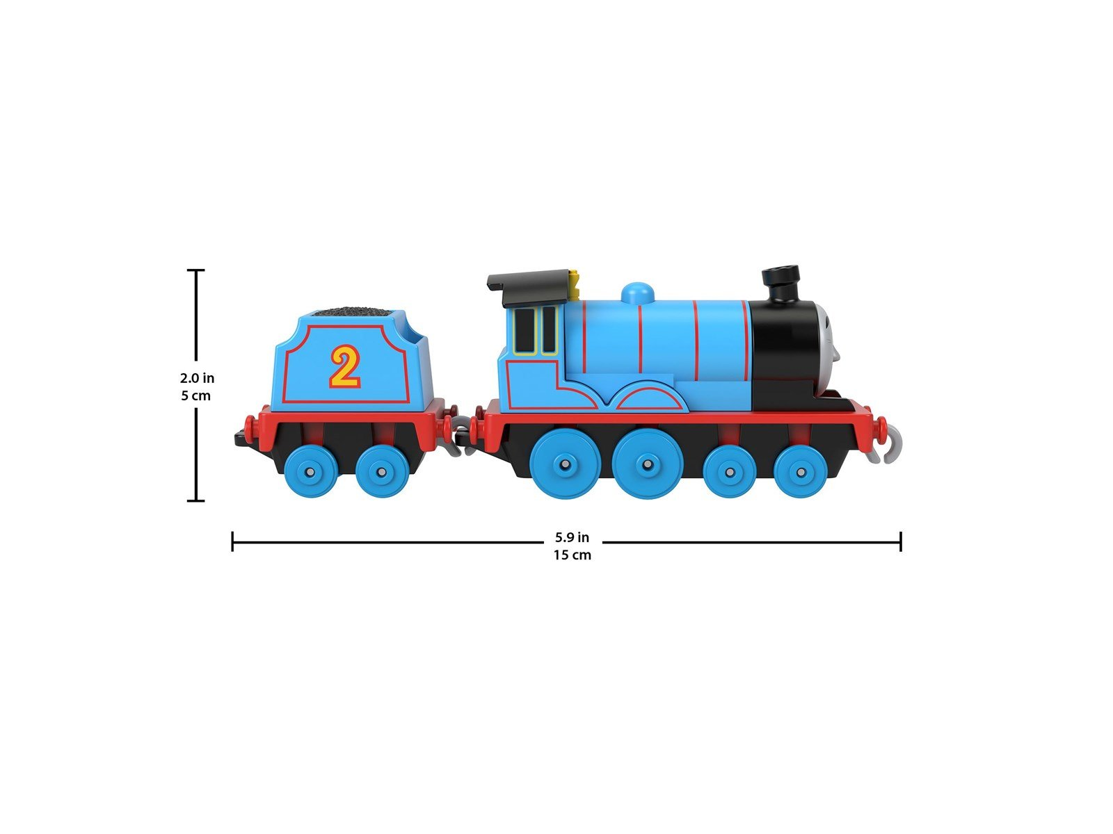 Fisher-Price Thomas and Friends - Edward - Die-Cast Metal Engine