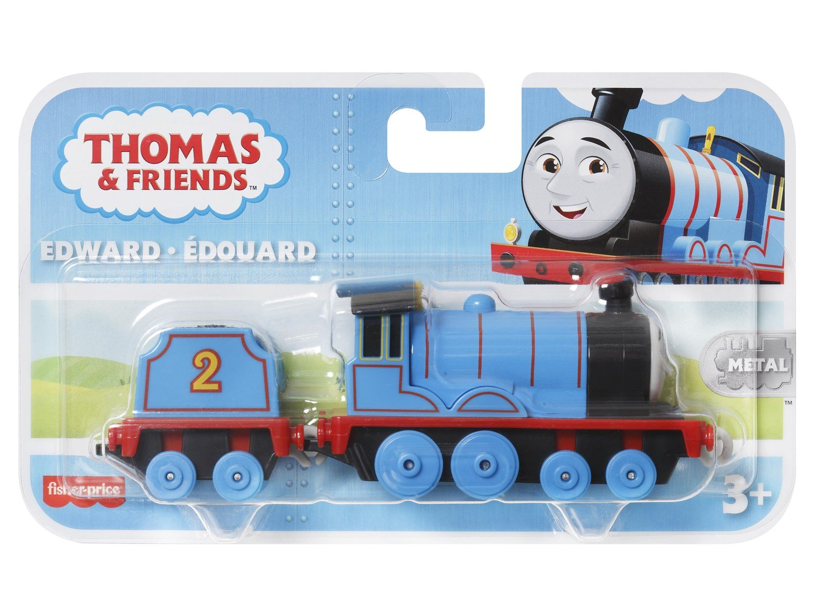 Fisher-Price Thomas and Friends - Edward - Die-Cast Metal Engine