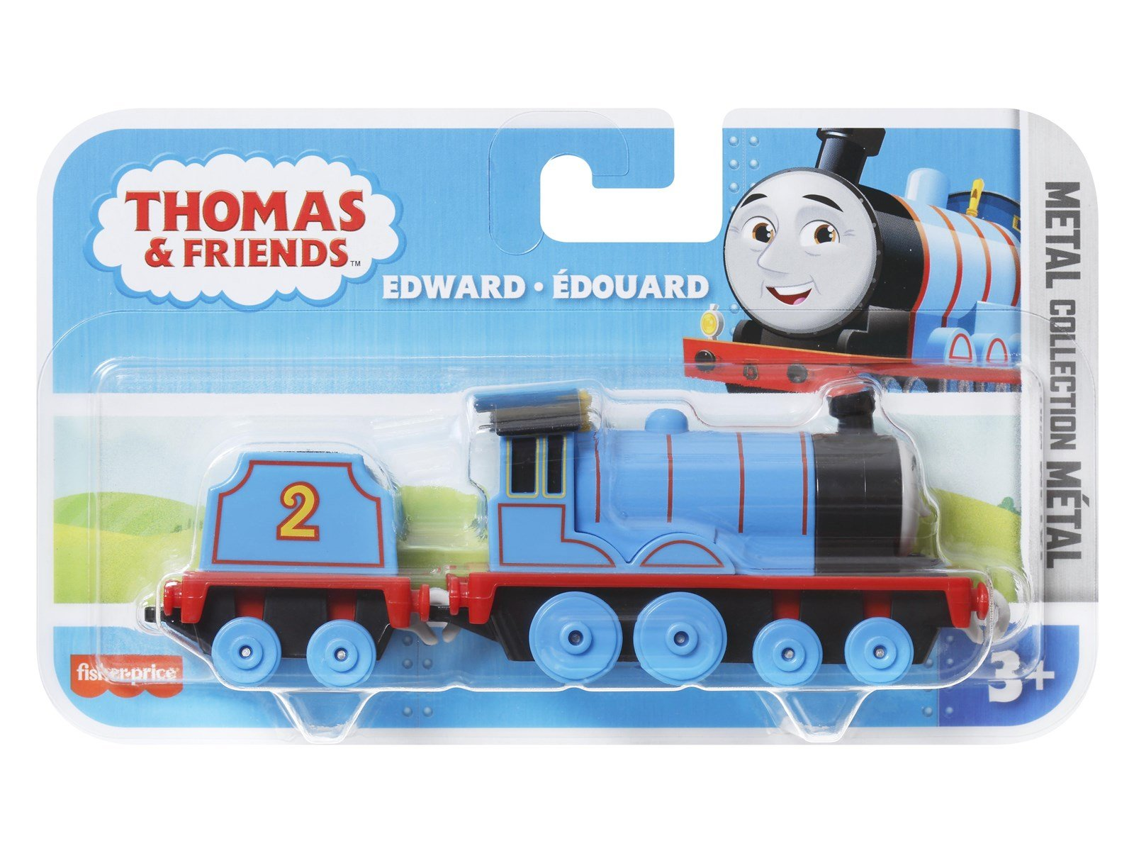 Fisher-Price Thomas and Friends - Edward - Die-Cast Metal Engine