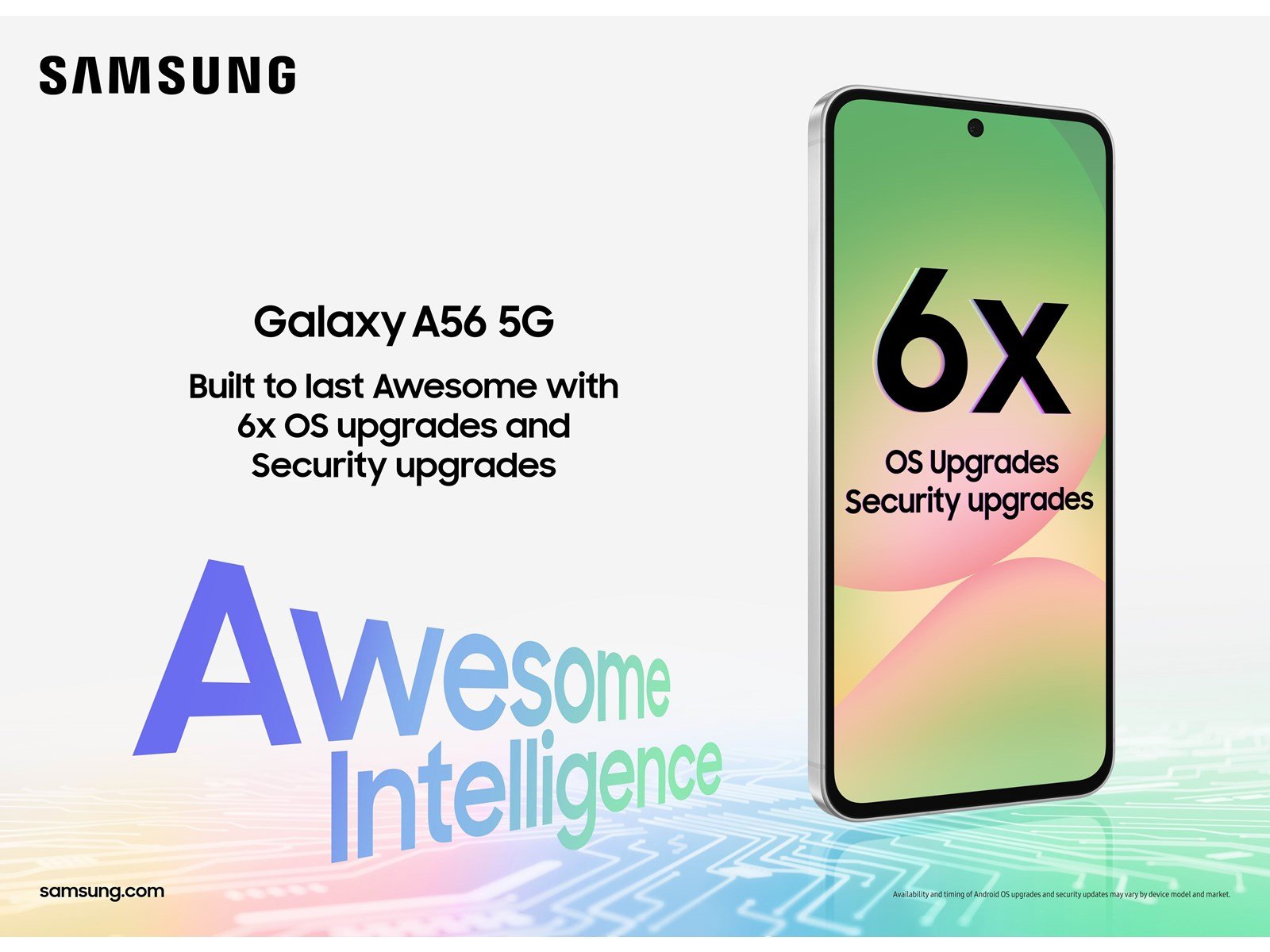 Samsung Galaxy A56 5G 256GB/8GB - Awesome Graphite