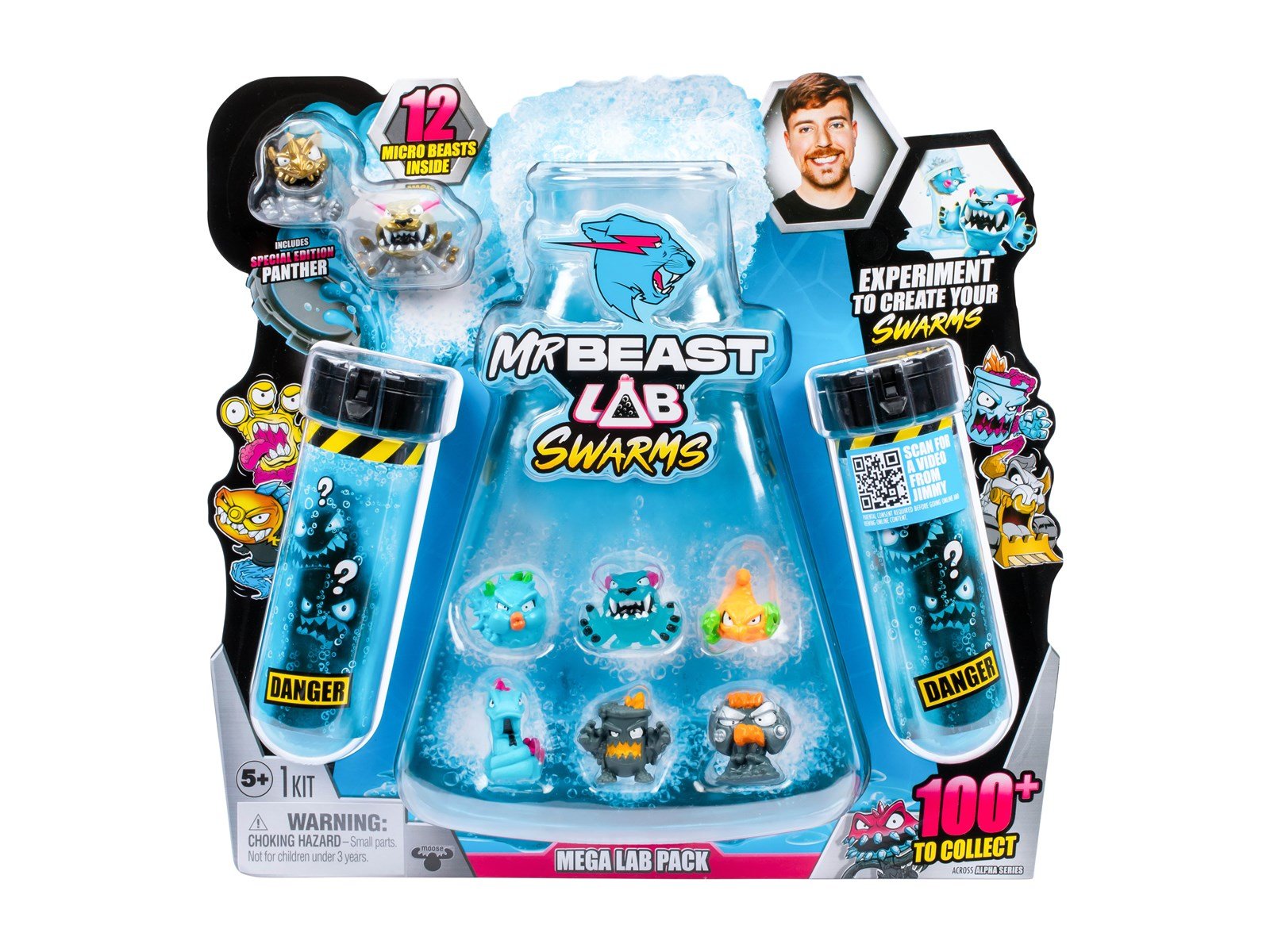 MrBeast Lab Swarms Mega Lab 12 pack